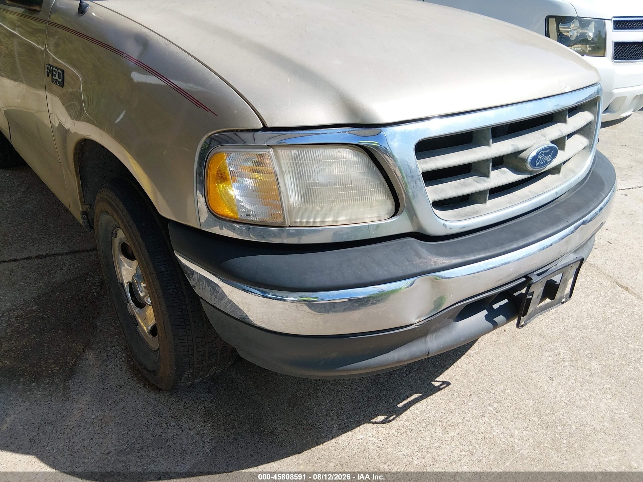 2000 Ford F-150 Work Series/xl/xlt Gold vin: 2FTZF1726YCA51168