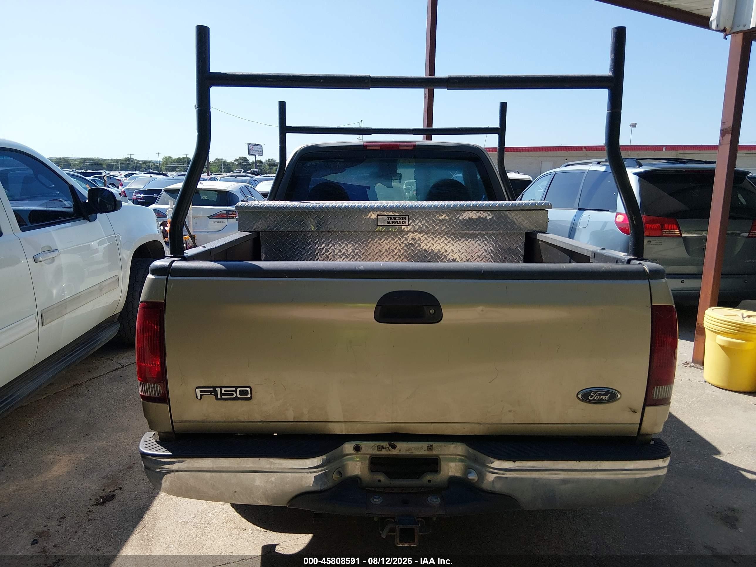 2000 Ford F-150 Work Series/xl/xlt Gold vin: 2FTZF1726YCA51168