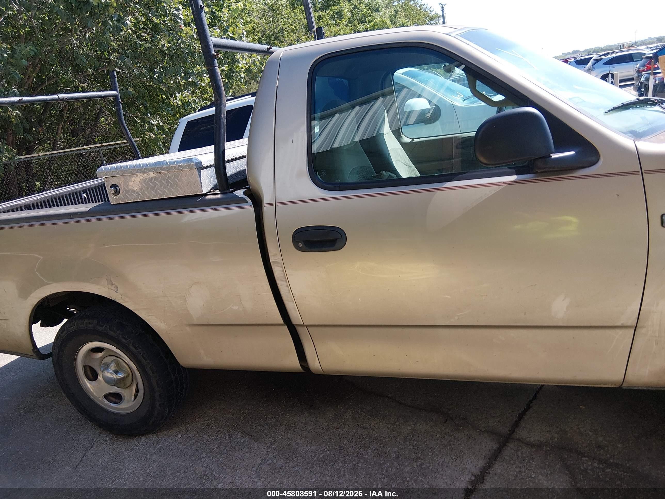2000 Ford F-150 Work Series/xl/xlt Gold vin: 2FTZF1726YCA51168