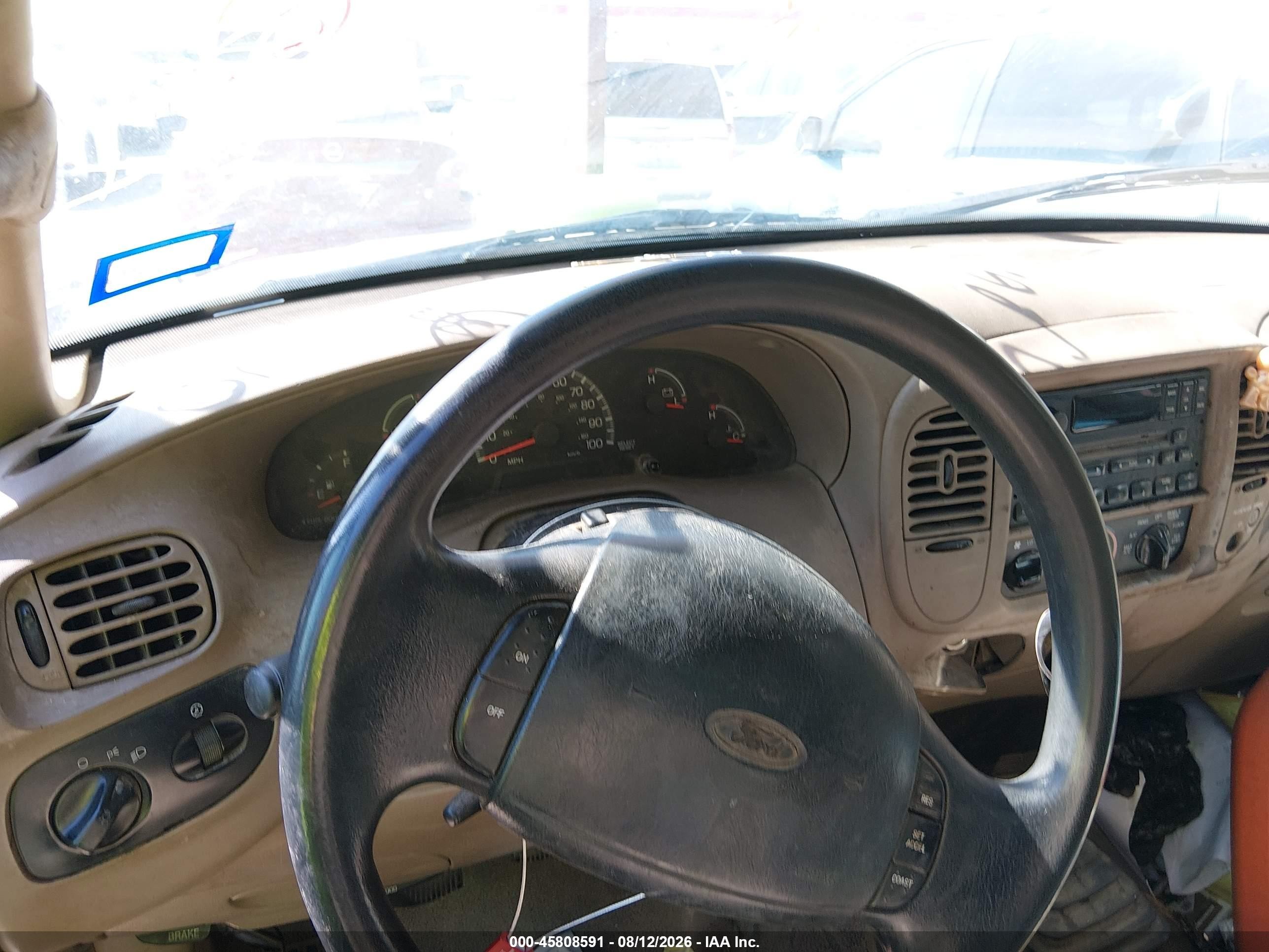 2000 Ford F-150 Work Series/xl/xlt Gold vin: 2FTZF1726YCA51168