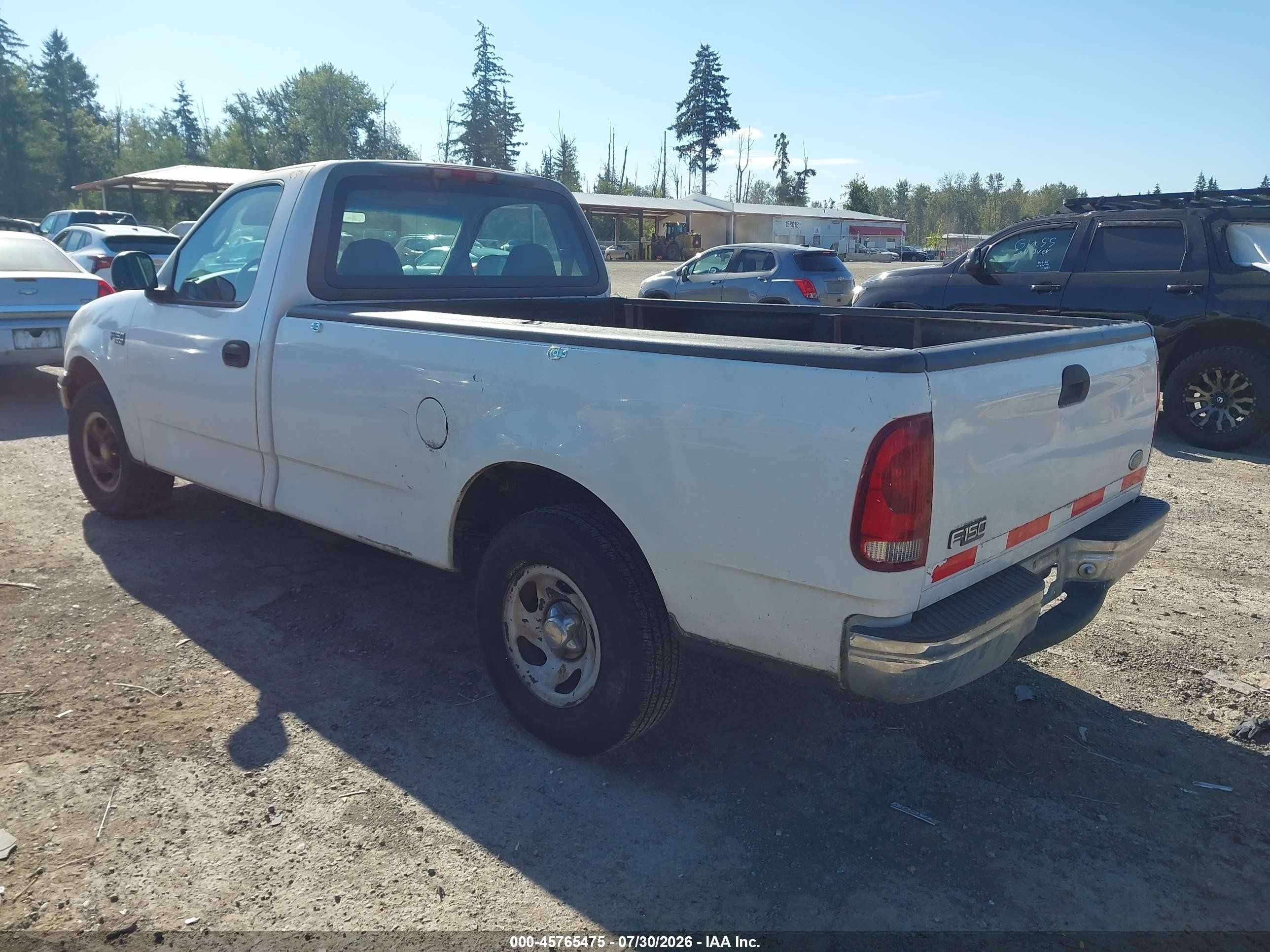 2000 Ford F-150 Work Series/xl/xlt Белый vin: 2FTZF1729YCA39225