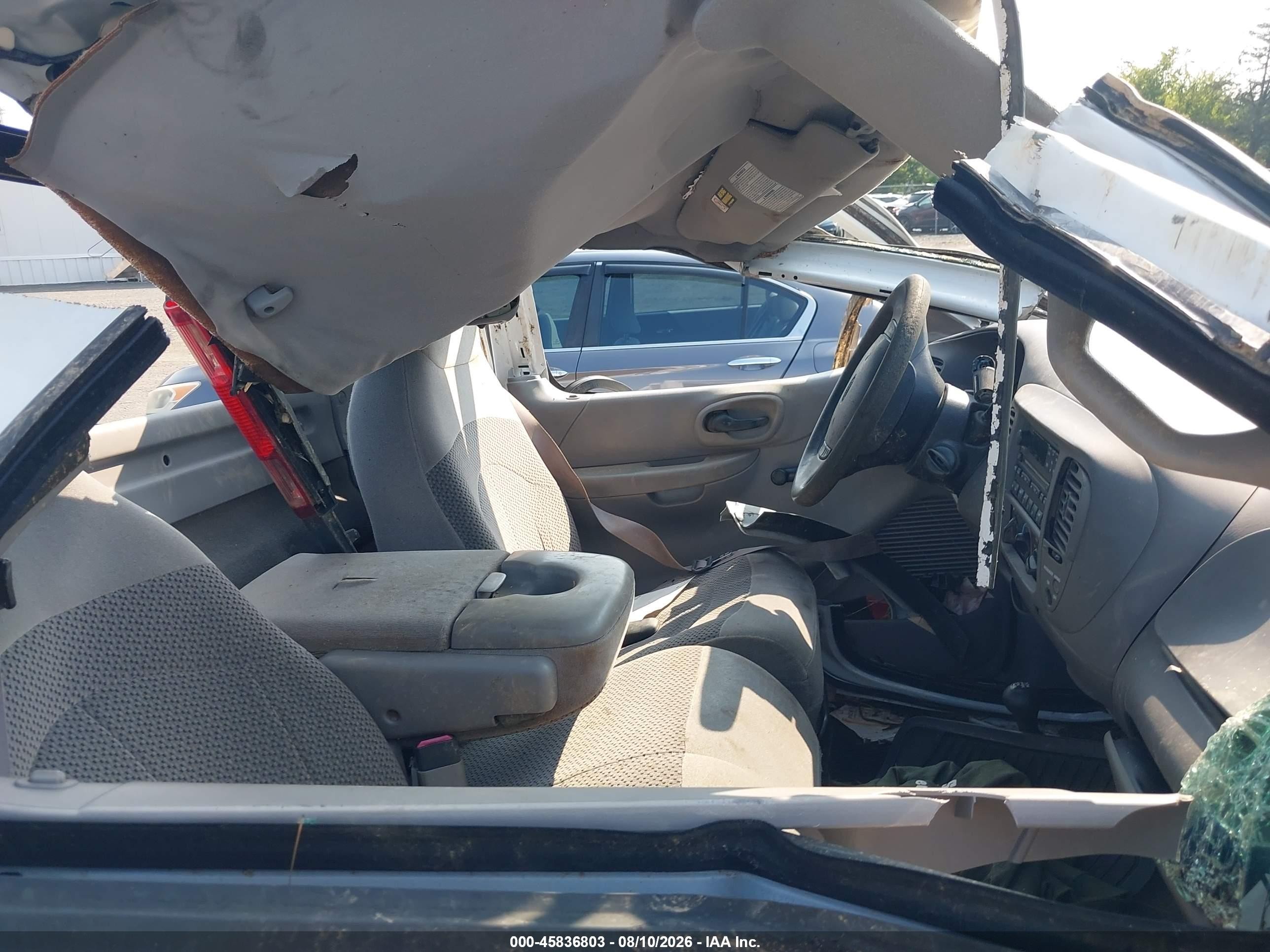 1999 Ford F-150 Work Series/xl/xlt White vin: 2FTZF1825XCA63583