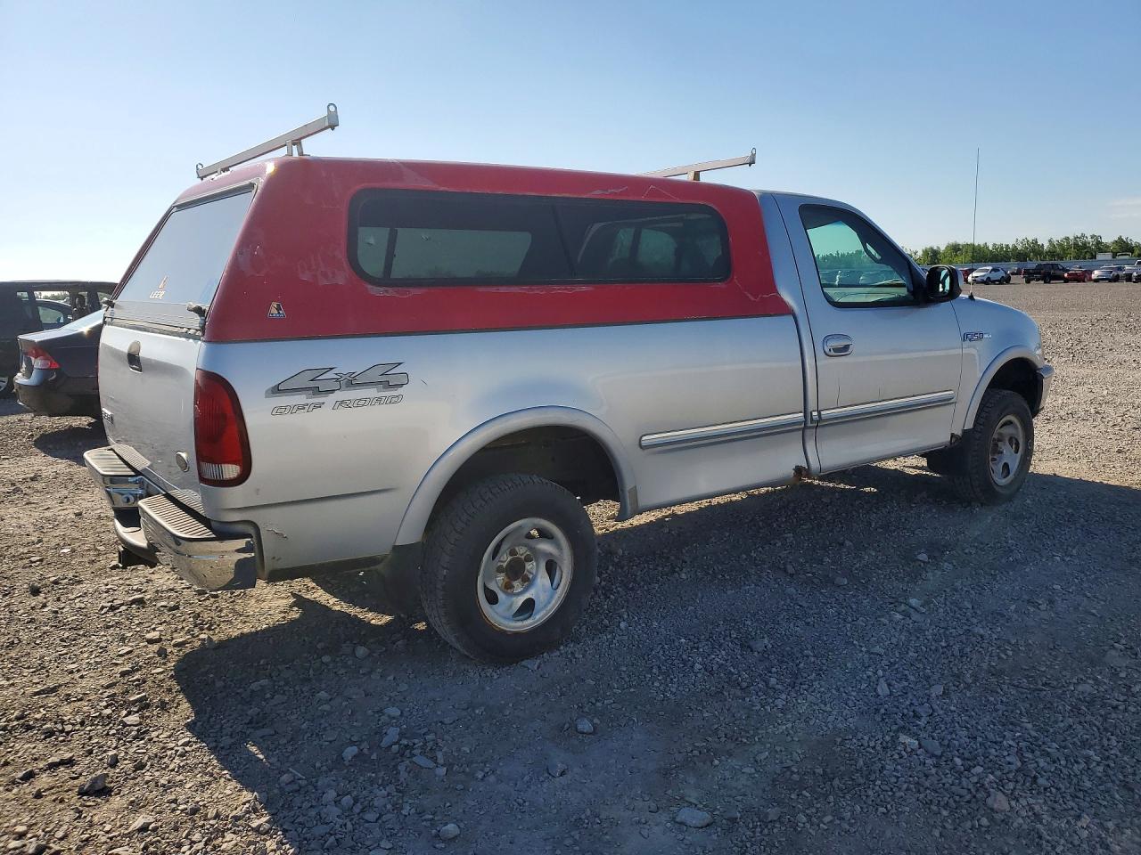 1998 Ford F150 Silver vin: 2FTZF18W0WCA77019