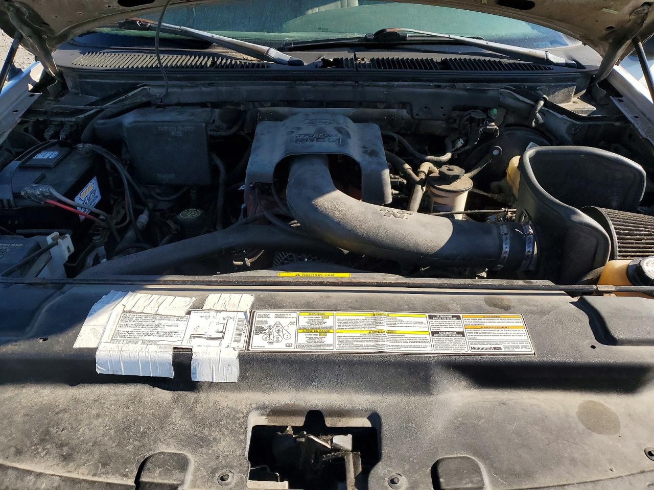 1998 Ford F150 Silver vin: 2FTZF18W0WCA77019
