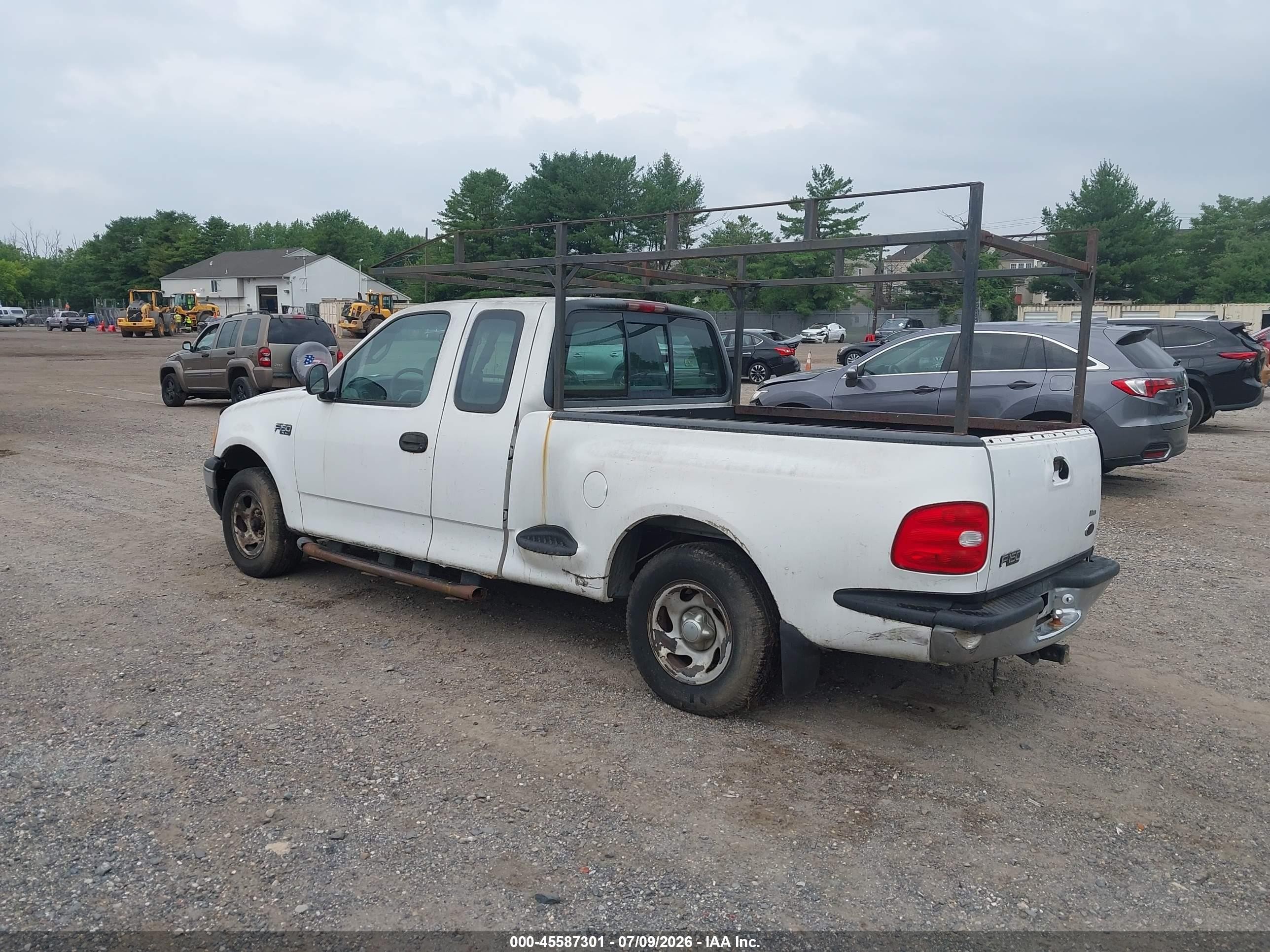 2000 Ford F-150 Xl/xlt White vin: 2FTZX0720YCA10879