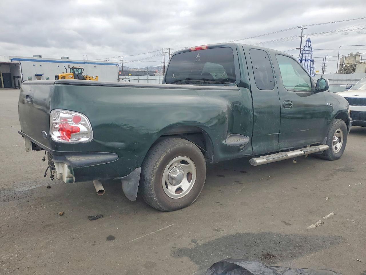 2001 Ford F150 Green vin: 2FTZX07281CA22509