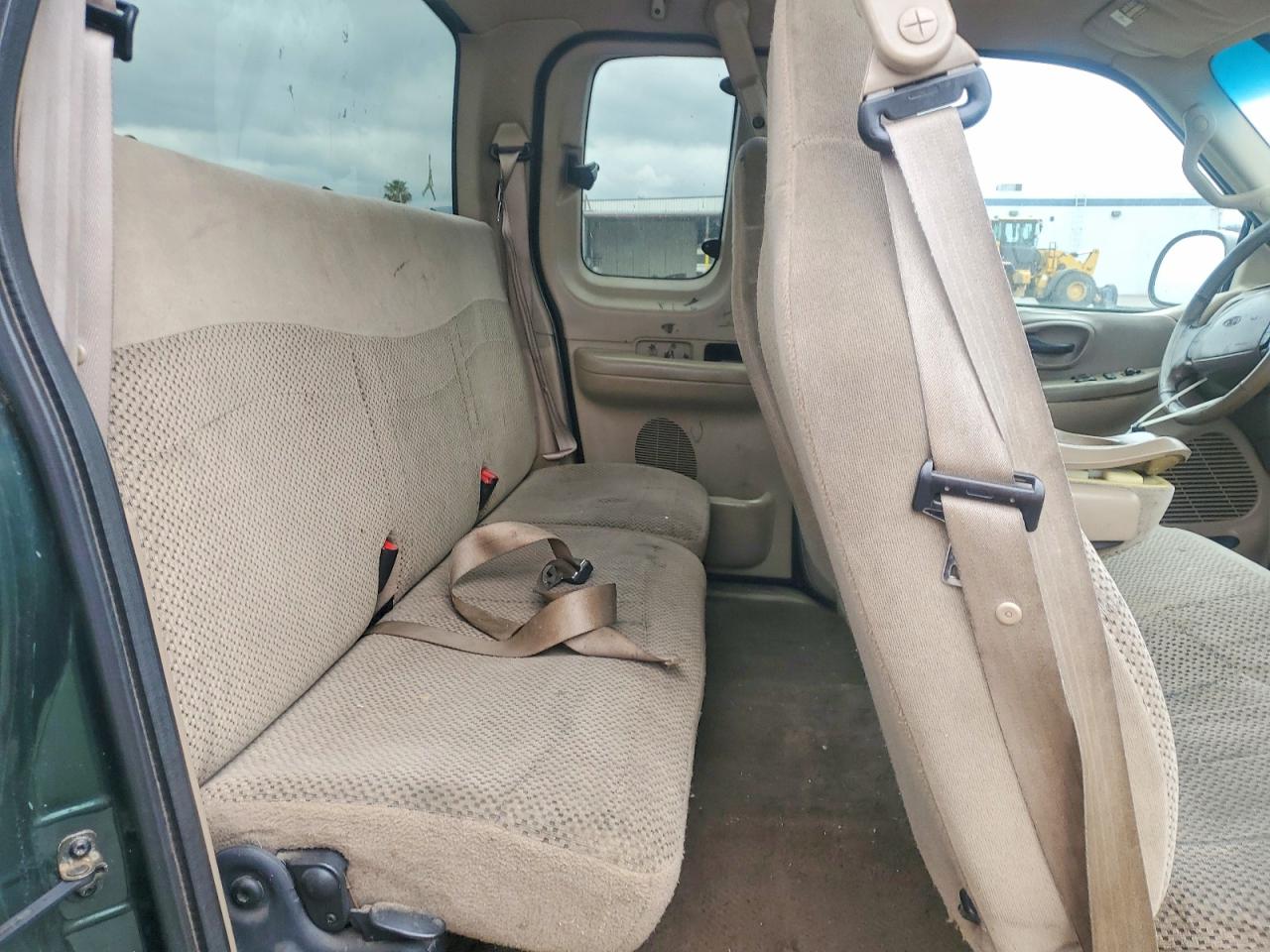 2001 Ford F150 Green vin: 2FTZX07281CA22509