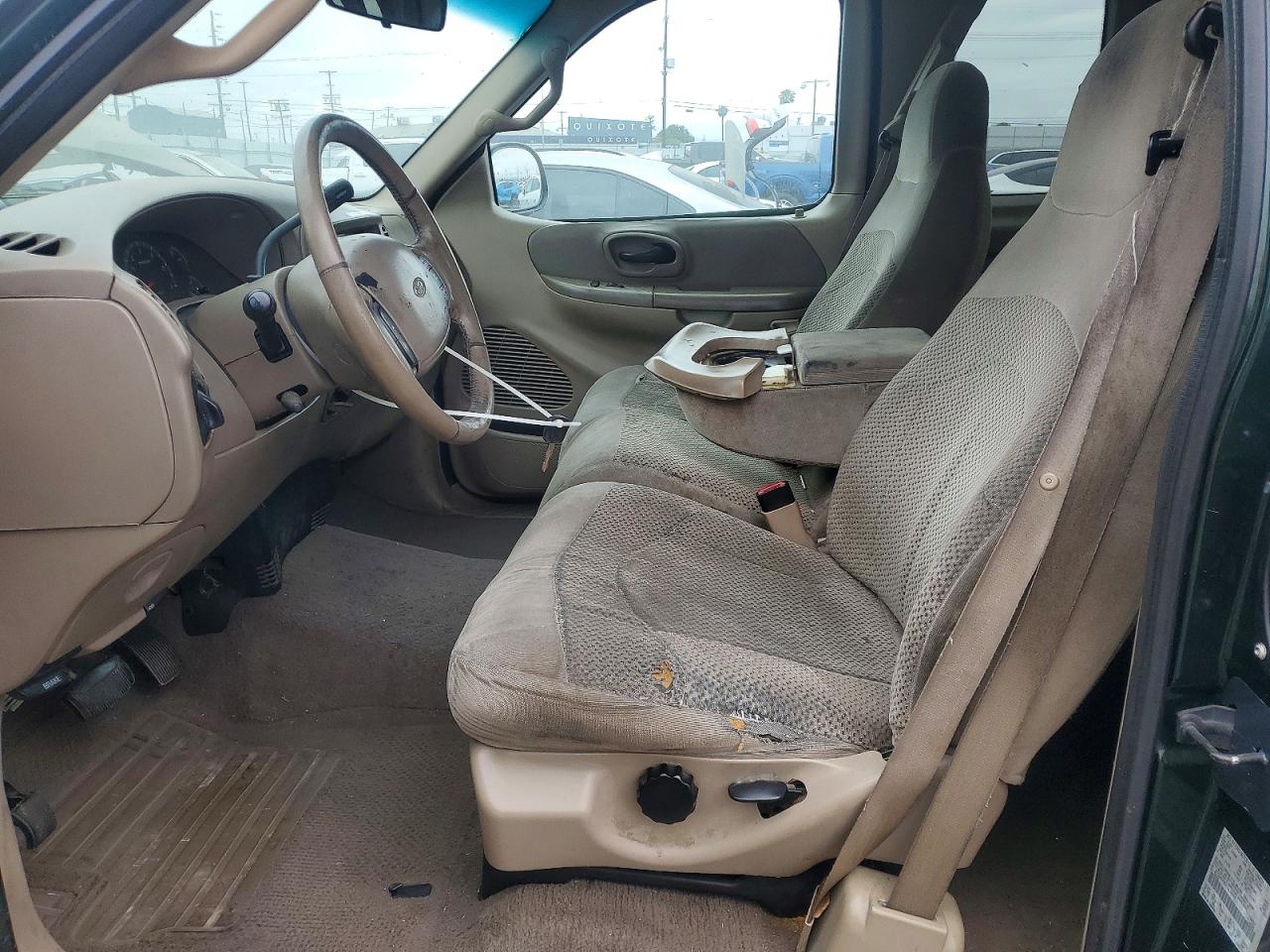 2001 Ford F150 Green vin: 2FTZX07281CA22509