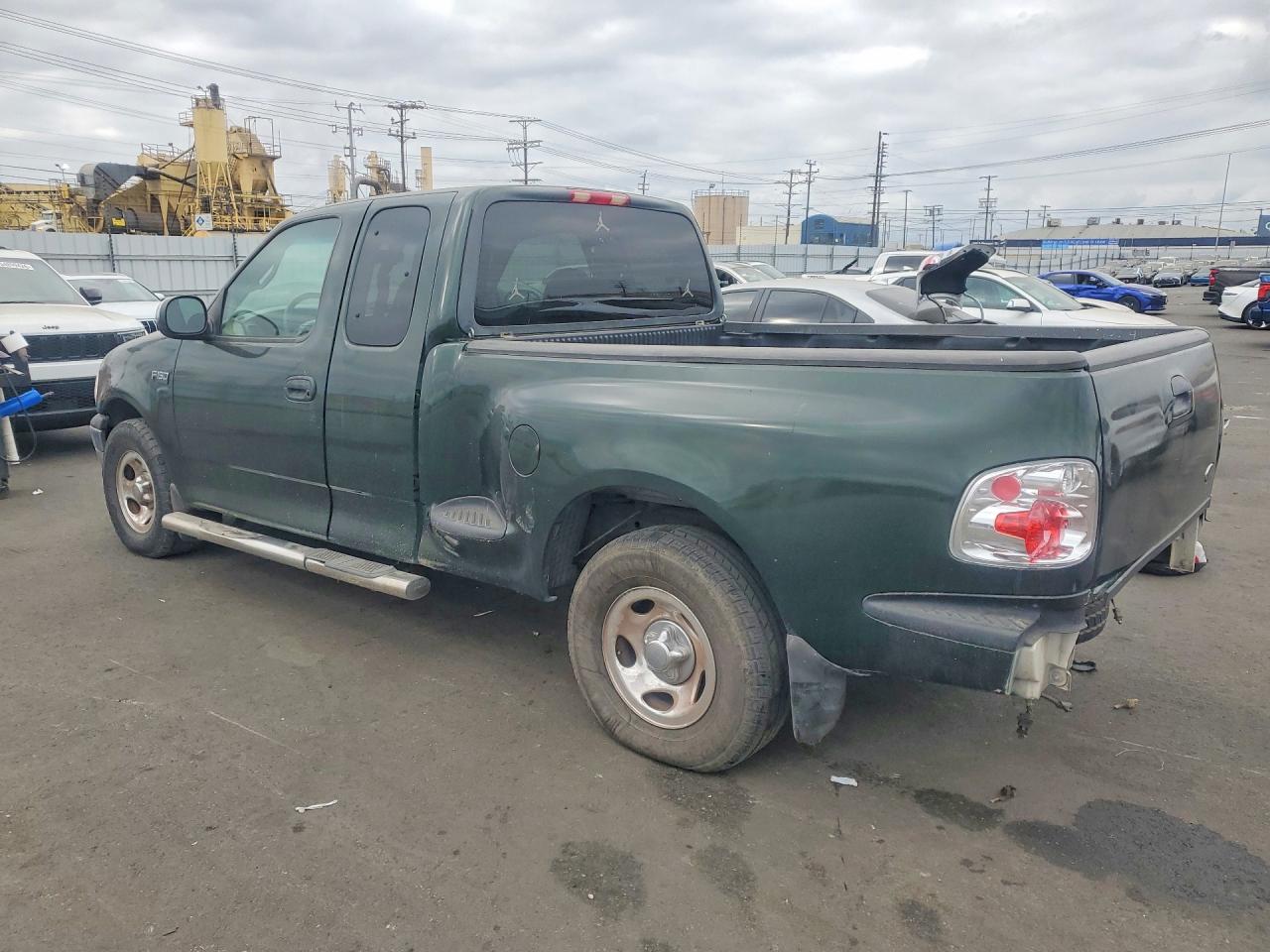 2001 Ford F150 Green vin: 2FTZX07281CA22509