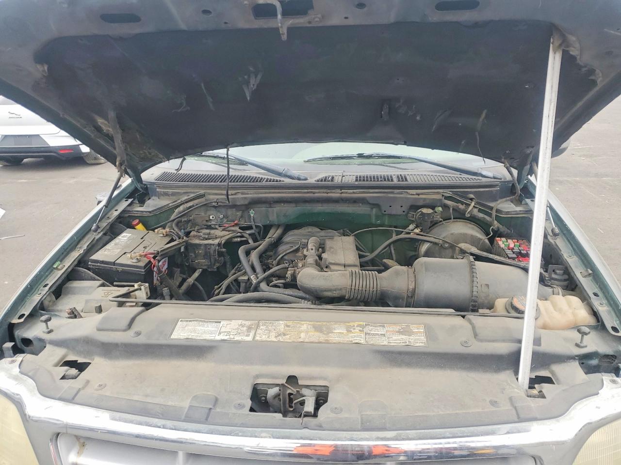 2001 Ford F150 Green vin: 2FTZX07281CA22509