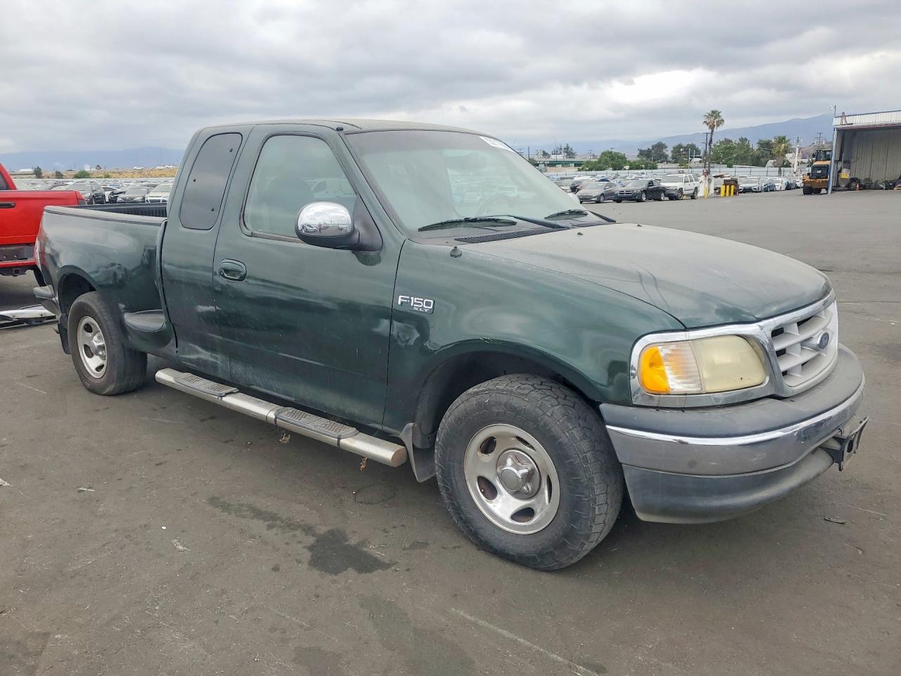 2001 Ford F150 Green vin: 2FTZX07281CA22509