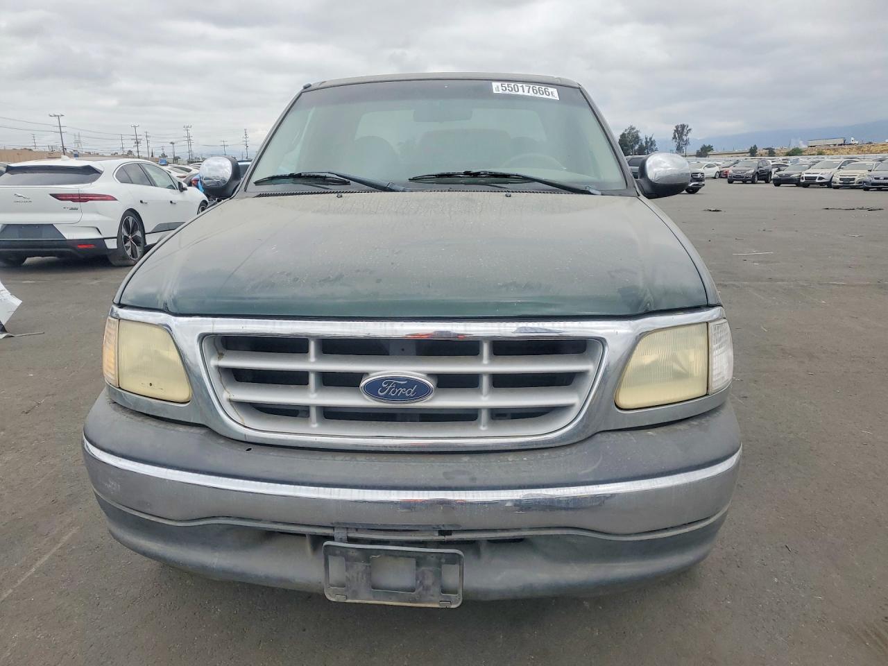 2001 Ford F150 Green vin: 2FTZX07281CA22509