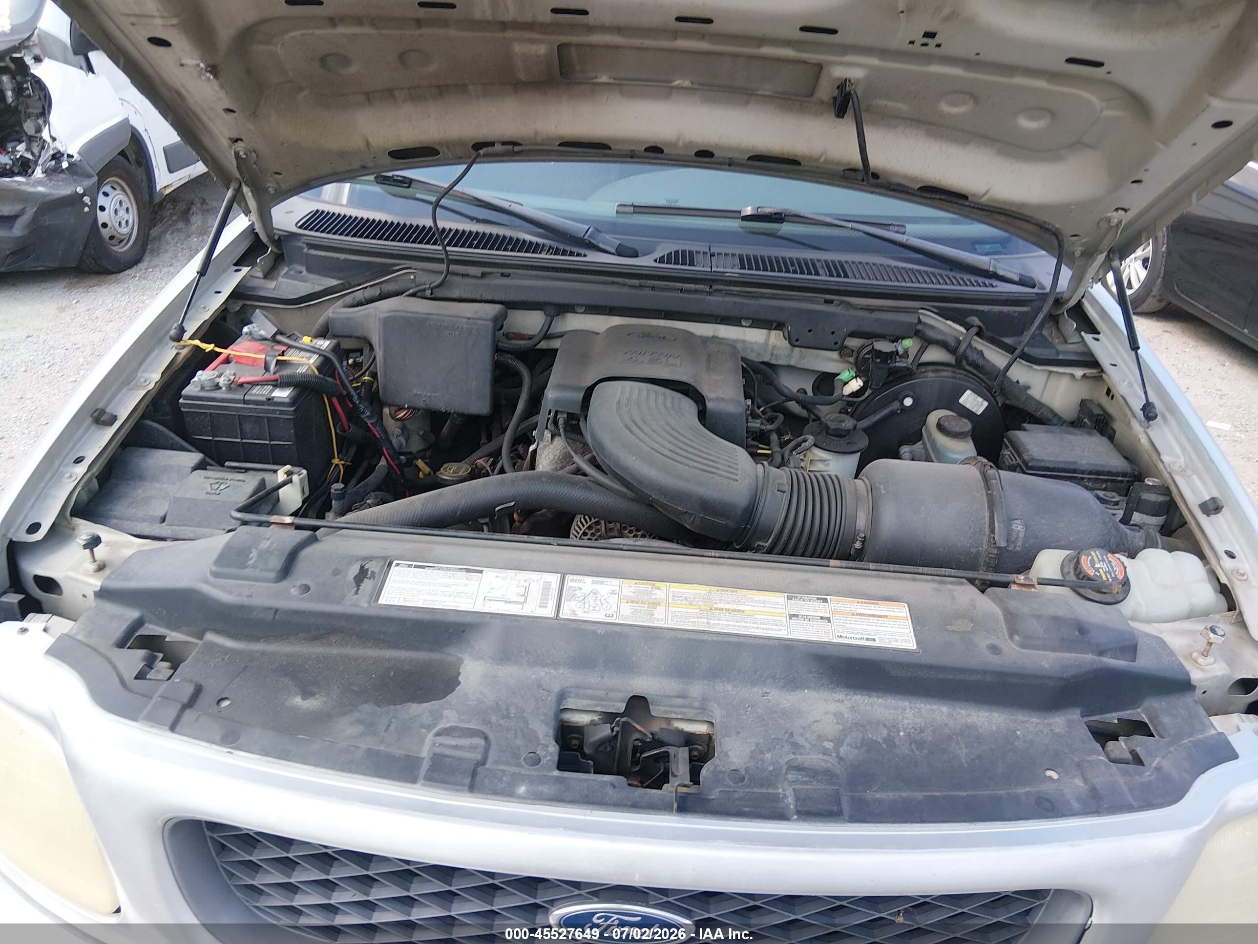 1998 Ford F-150 Lariat/xl/xlt Серебряный vin: 2FTZX0766WCB00246