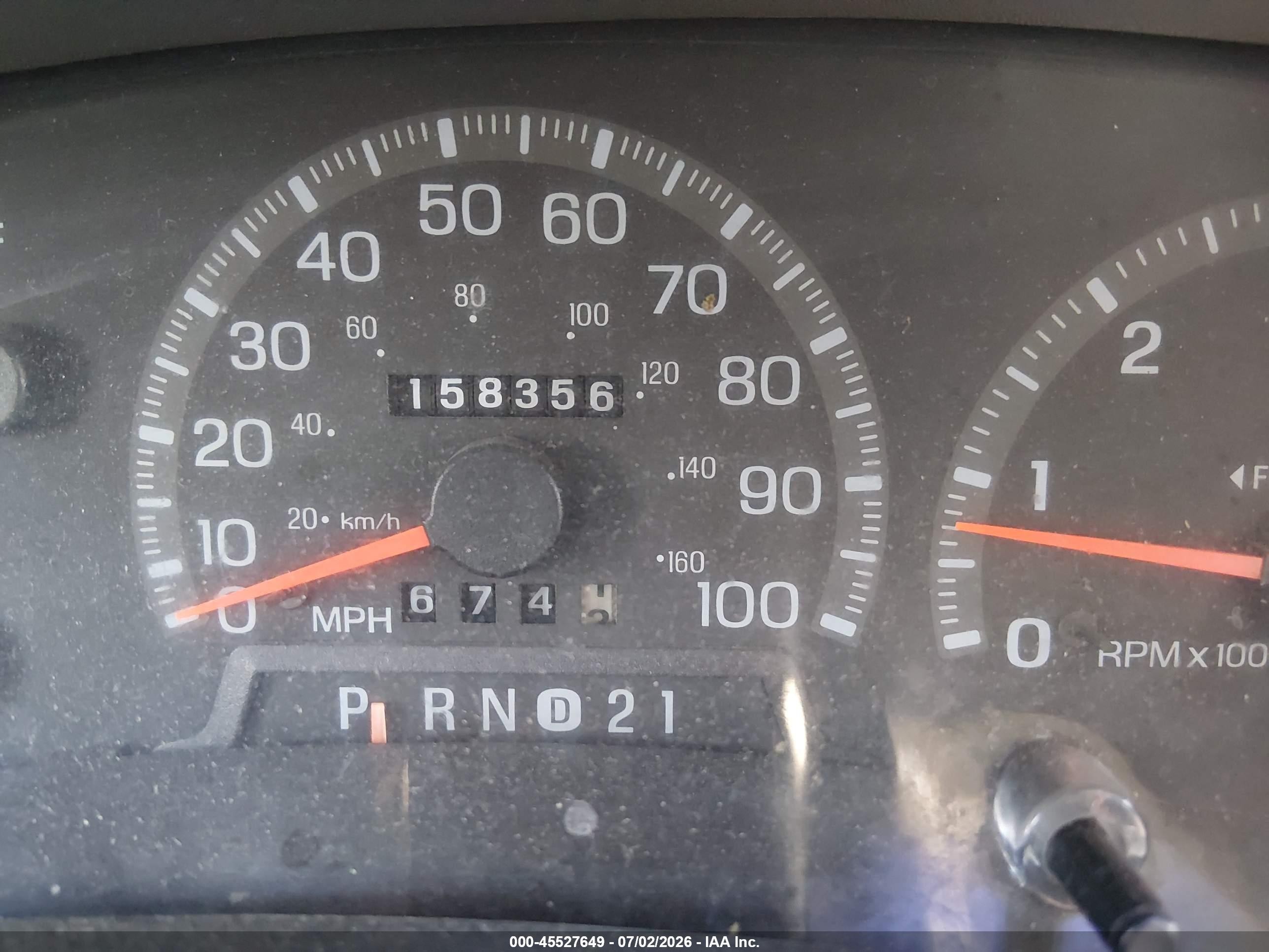 1998 Ford F-150 Lariat/xl/xlt Серебряный vin: 2FTZX0766WCB00246