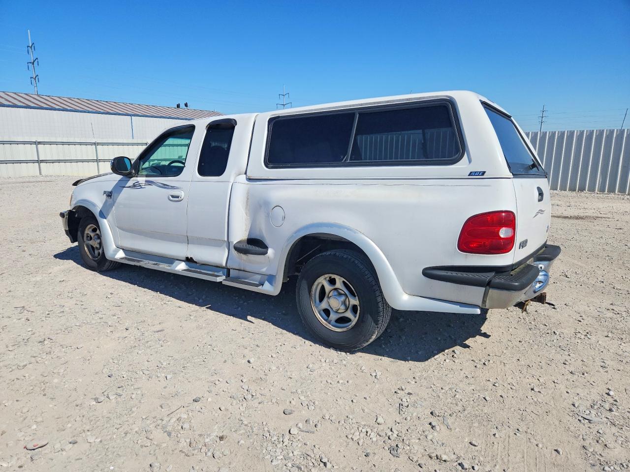 1998 Ford F150 White vin: 2FTZX07W3WCA81090