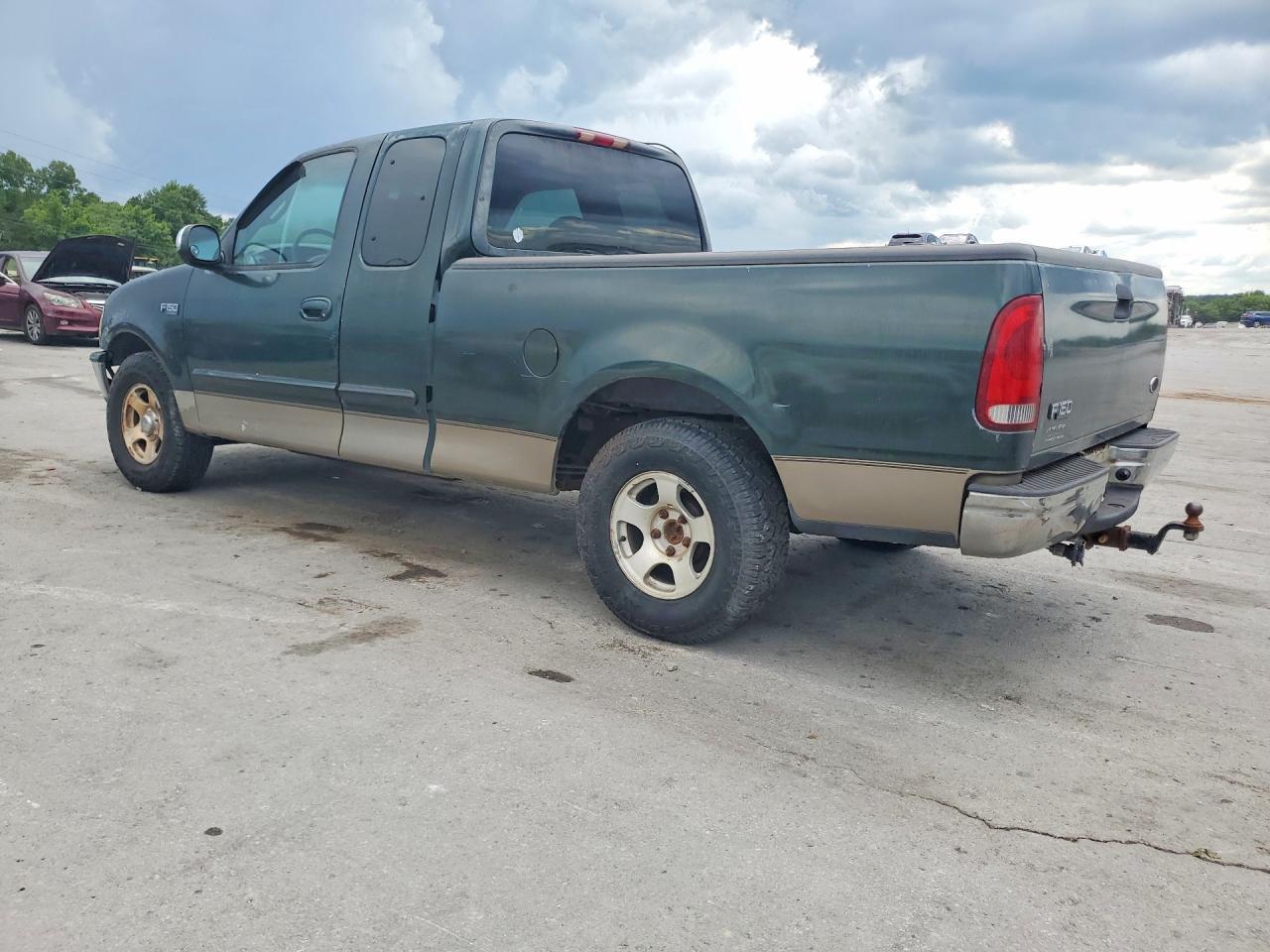 2001 Ford F150 Green vin: 2FTZX17201CA01000