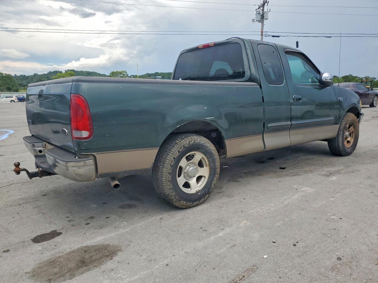 2001 Ford F150 Green vin: 2FTZX17201CA01000
