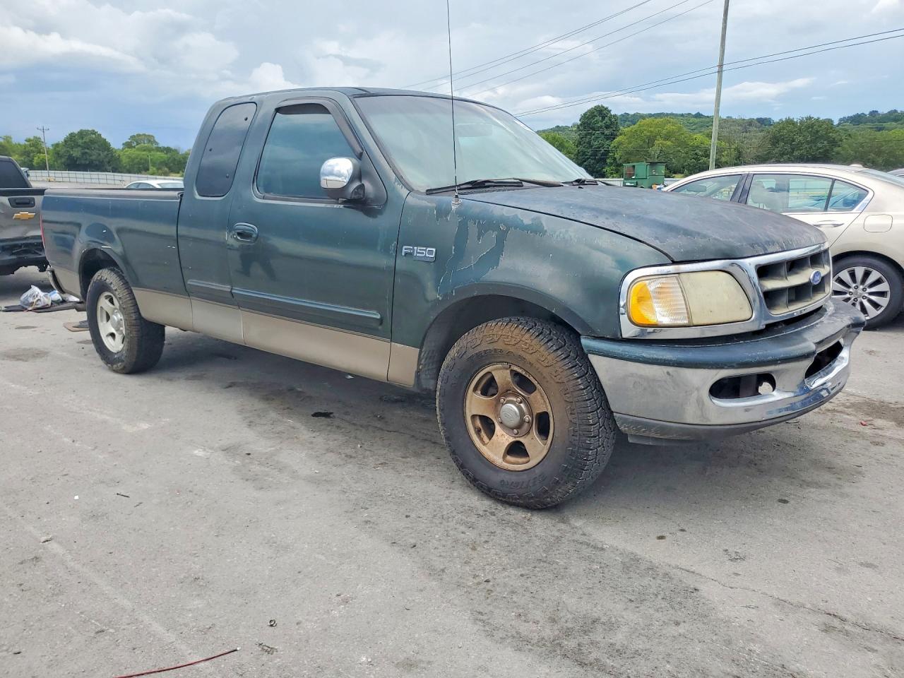 2001 Ford F150 Green vin: 2FTZX17201CA01000