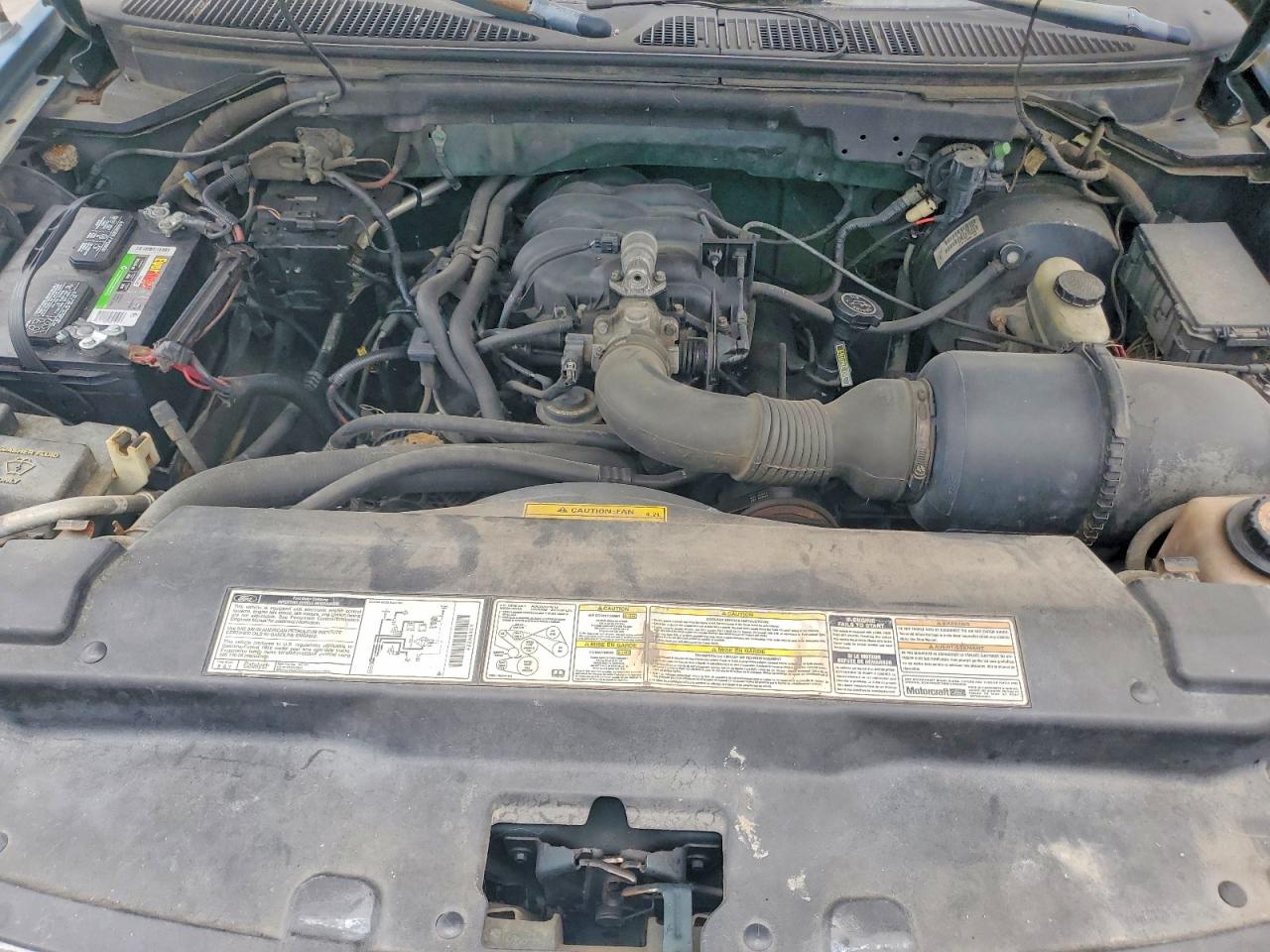 2001 Ford F150 Green vin: 2FTZX17201CA01000