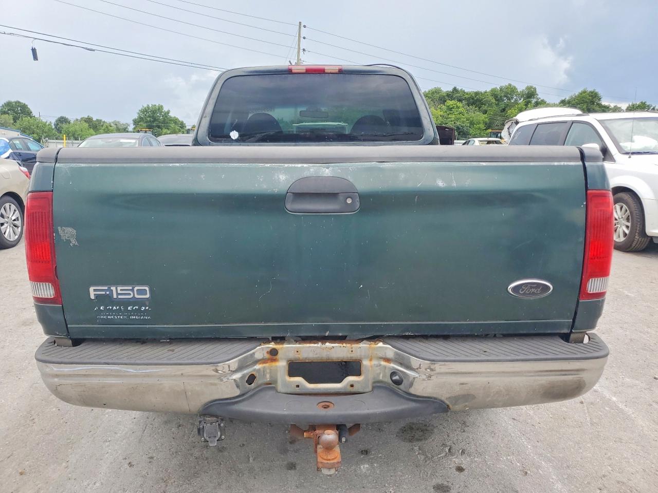 2001 Ford F150 Green vin: 2FTZX17201CA01000