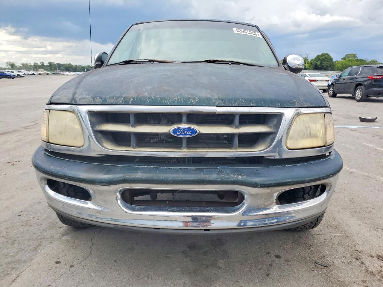 2001 Ford F150 Green vin: 2FTZX17201CA01000