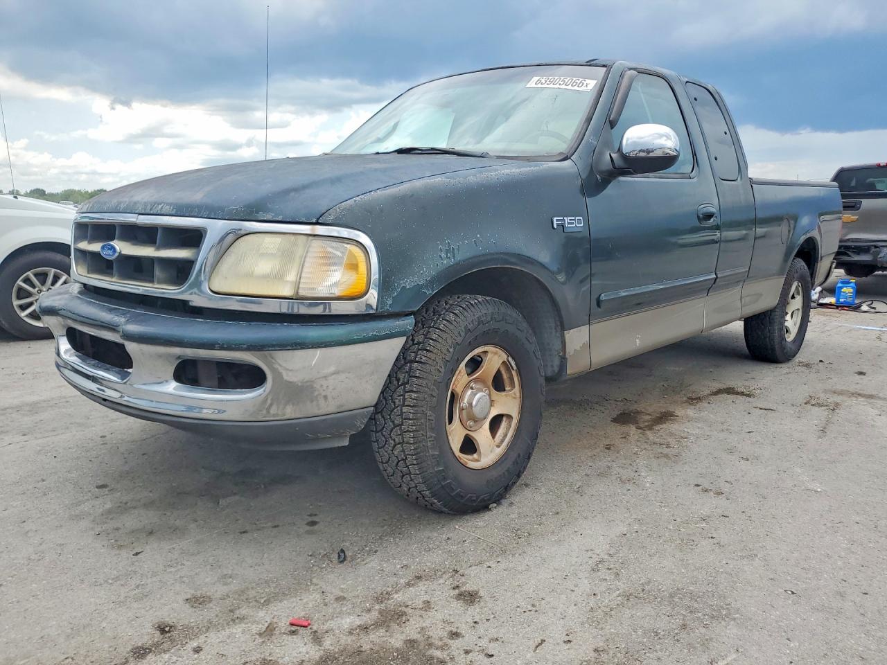 2001 Ford F150 Green vin: 2FTZX17201CA01000