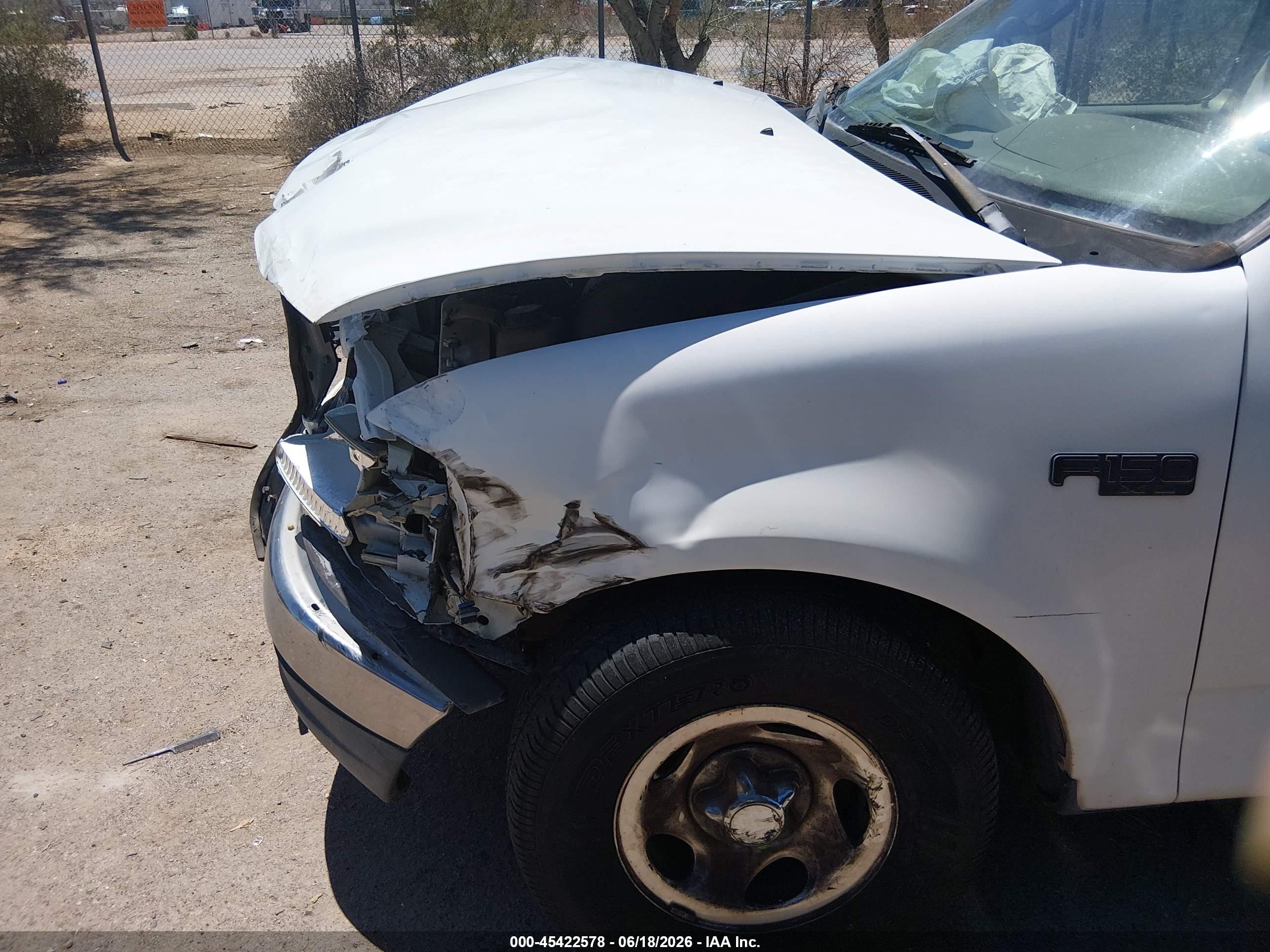 2001 Ford F-150 Xl/xlt White vin: 2FTZX17211CA11891