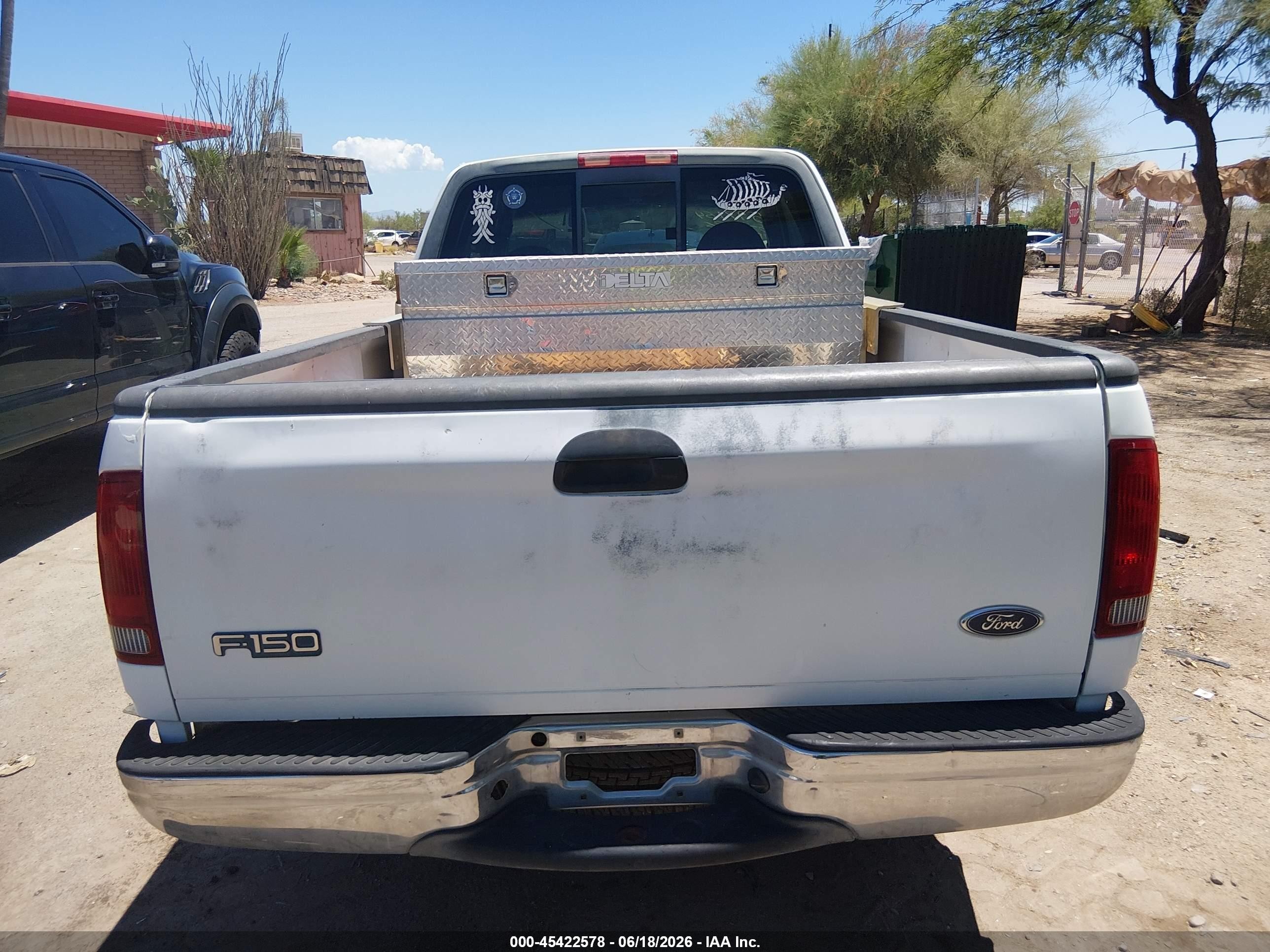 2001 Ford F-150 Xl/xlt White vin: 2FTZX17211CA11891