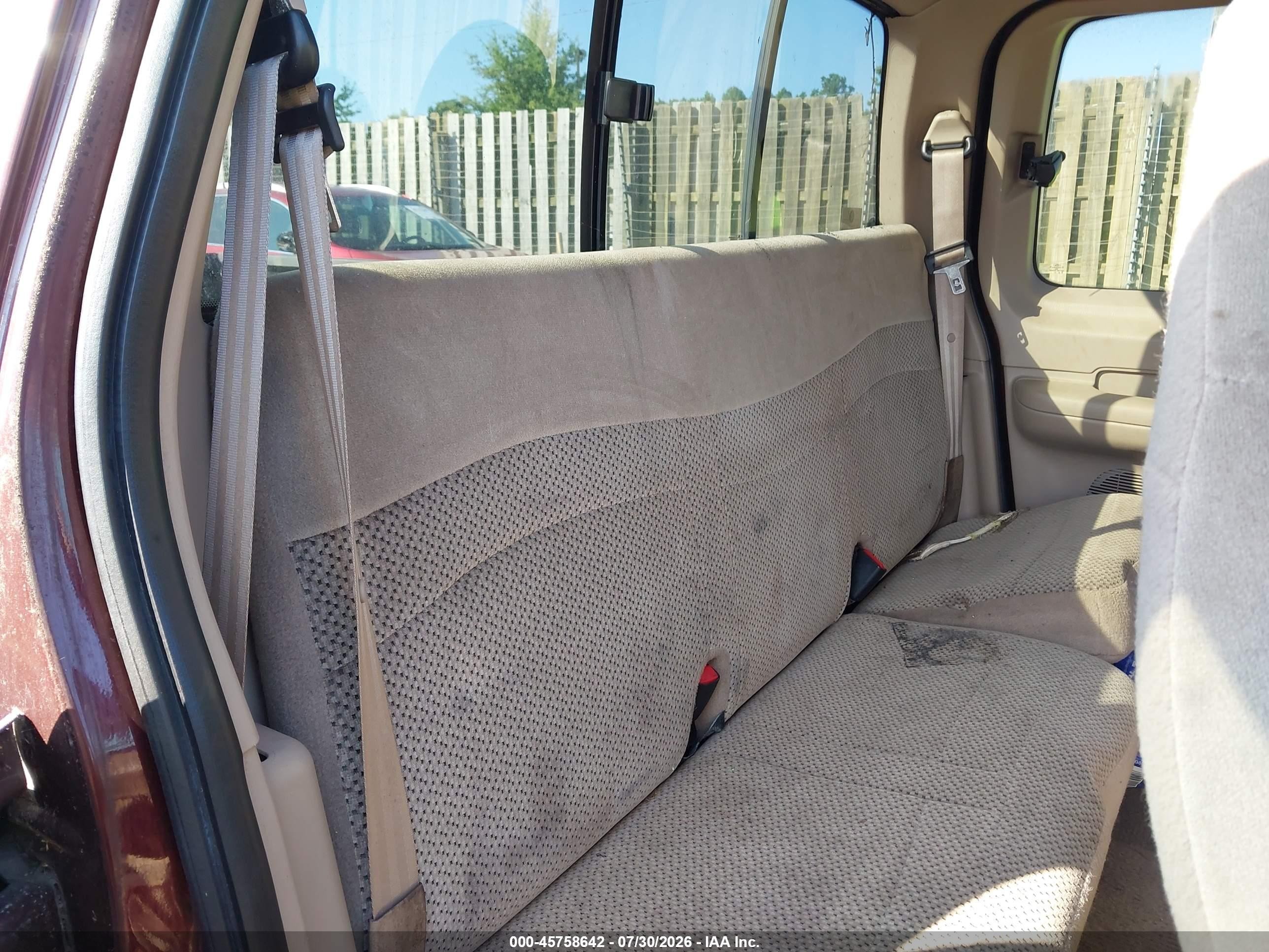 2000 Ford F-150 Work Series/xl/xlt Burgundy vin: 2FTZX1721YCA26806