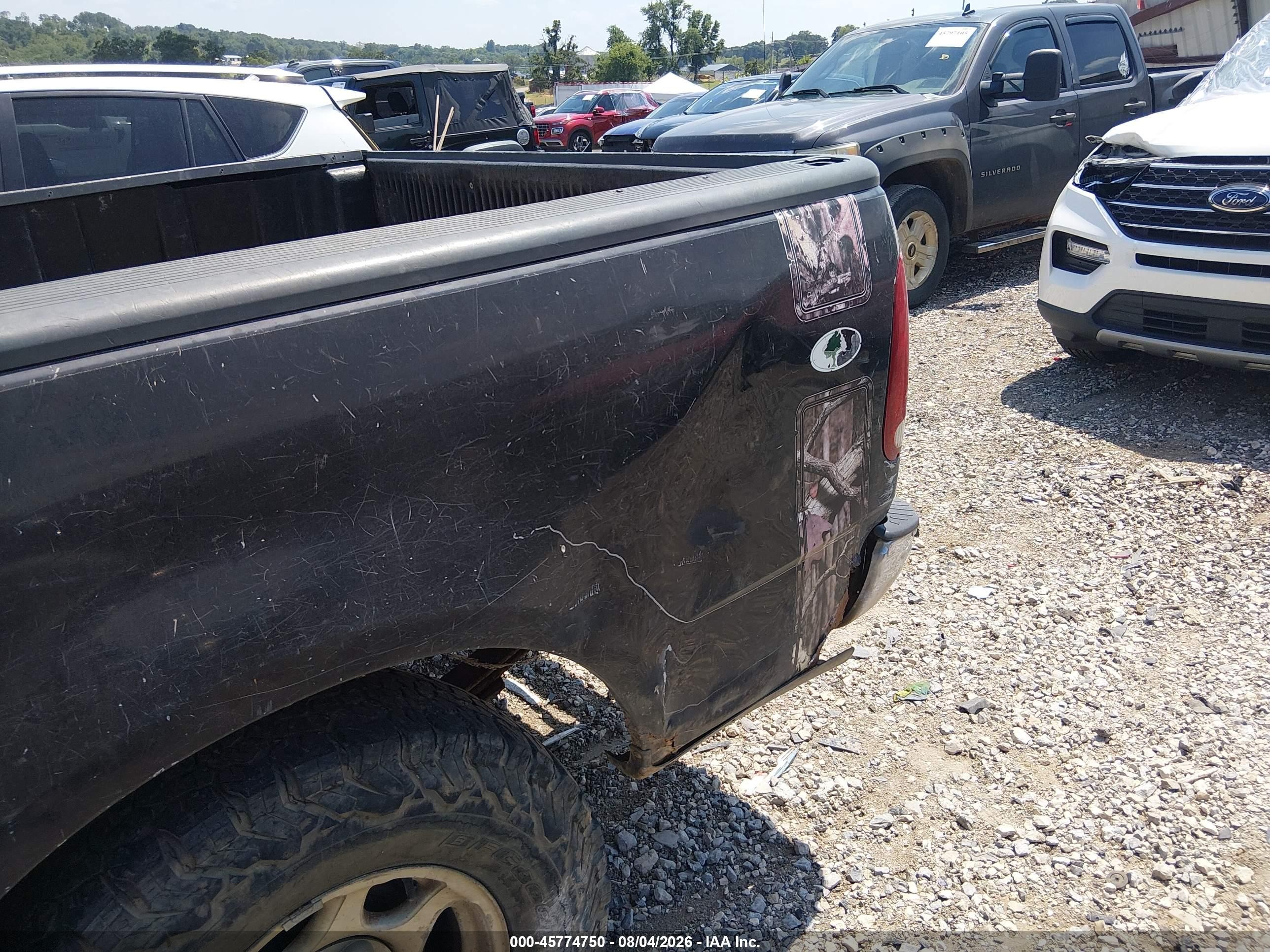 1998 Ford F-150 Standard/xl/xlt Black vin: 2FTZX1722WCA81228