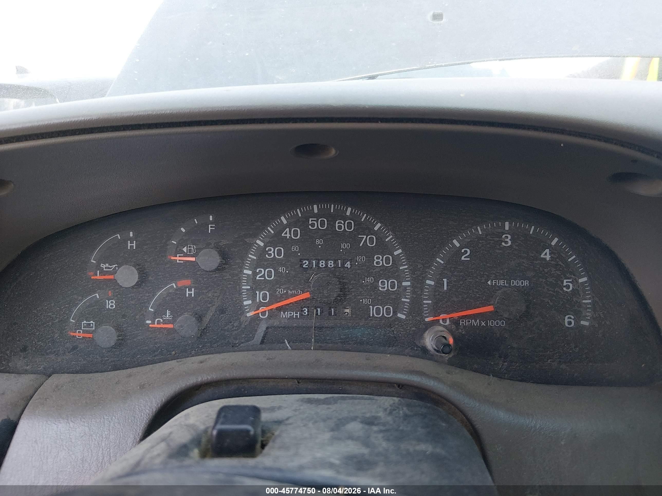 1998 Ford F-150 Standard/xl/xlt Black vin: 2FTZX1722WCA81228