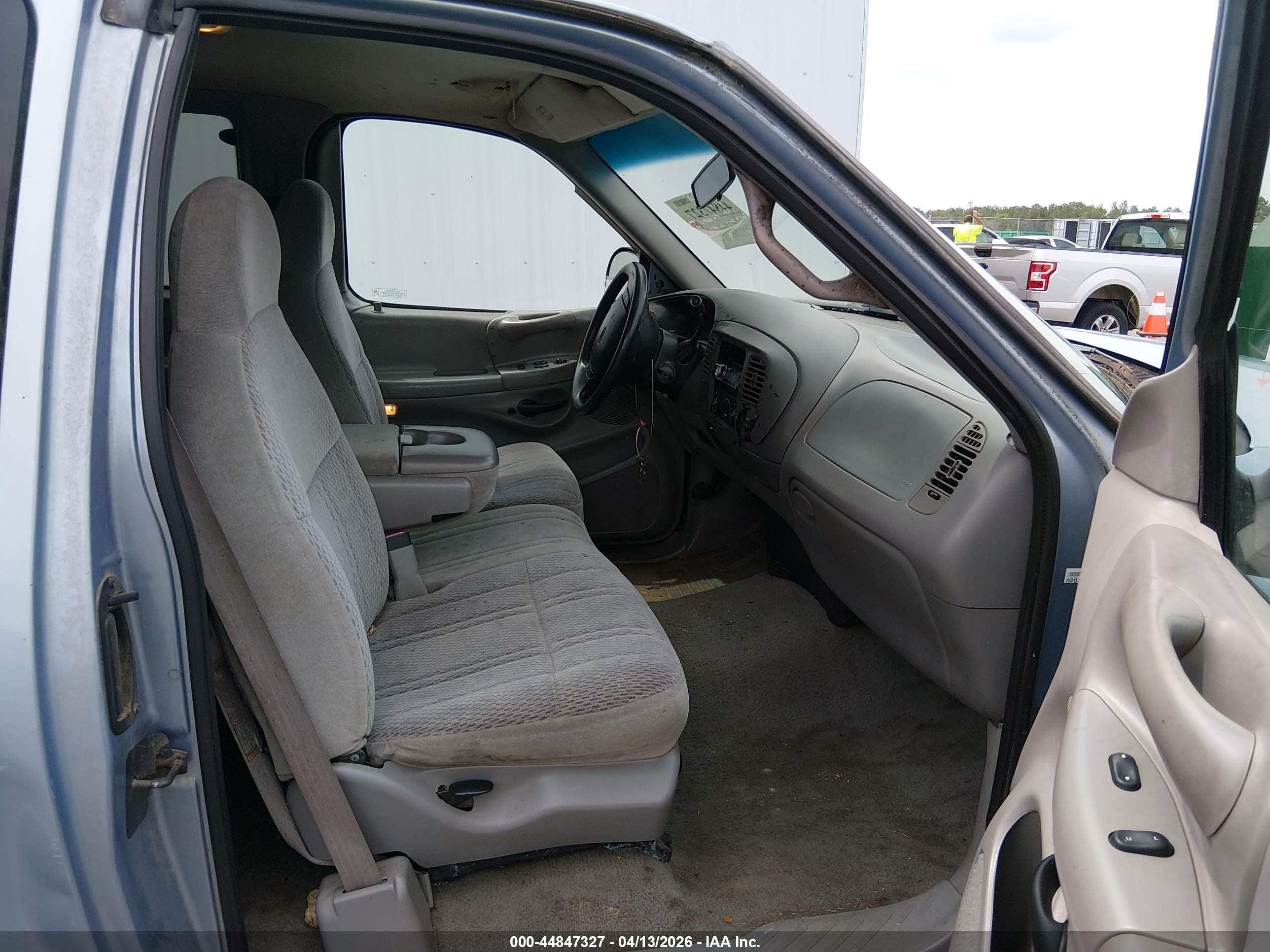 1998 Ford F-150 Standard/xl/xlt Blue vin: 2FTZX1723WCA50781