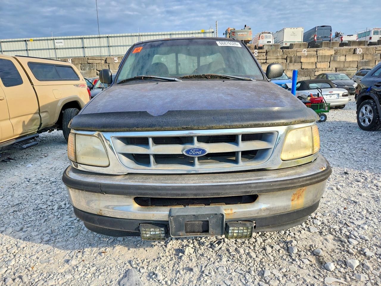 1998 Ford F150 Blue vin: 2FTZX1726WCA48166