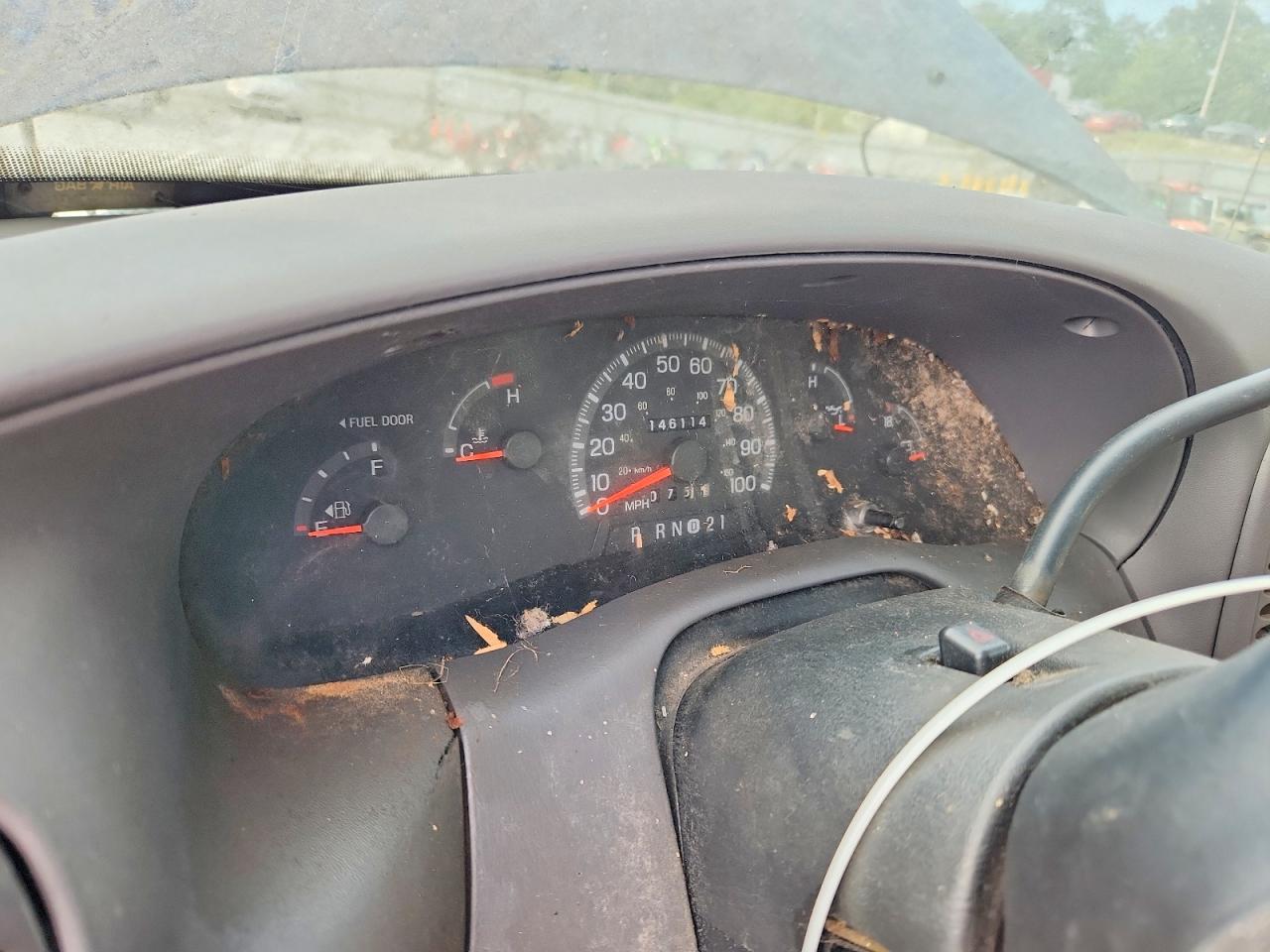1998 Ford F150 Blue vin: 2FTZX1726WCA48166