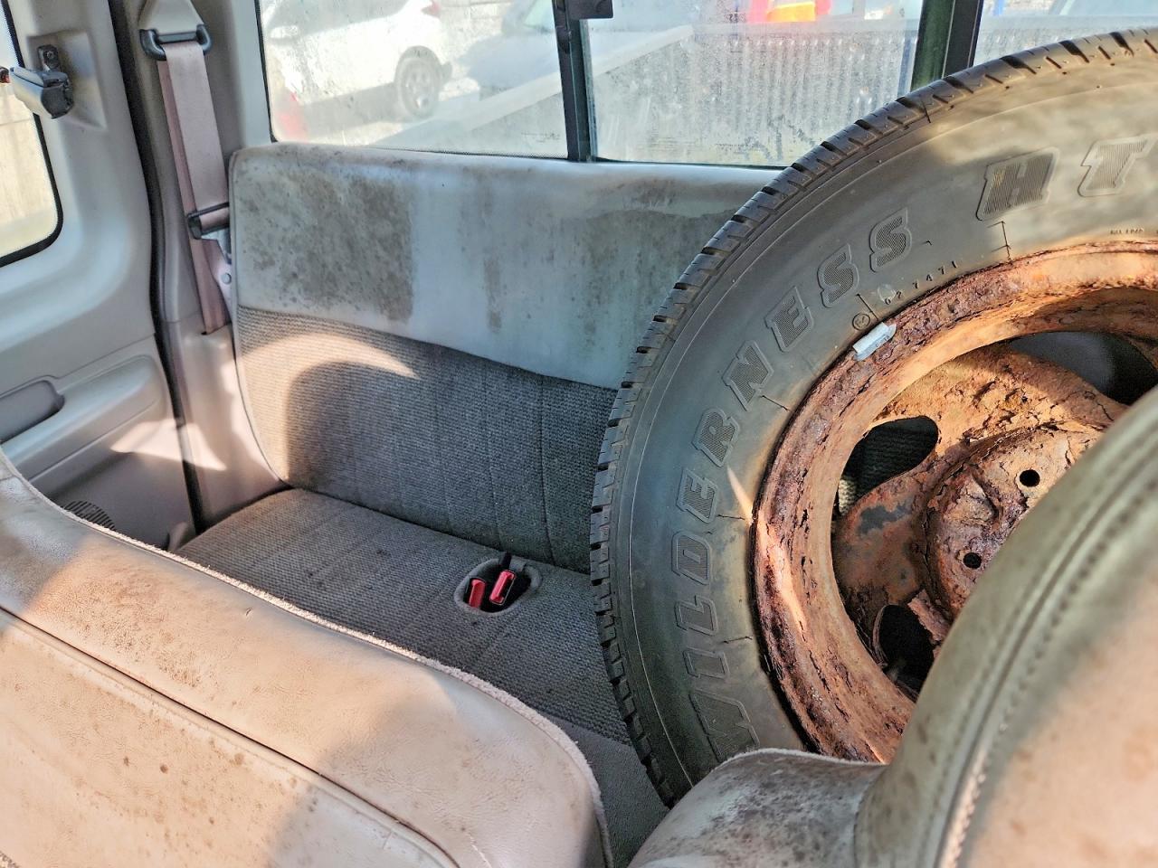 1998 Ford F150 Blue vin: 2FTZX1726WCA48166