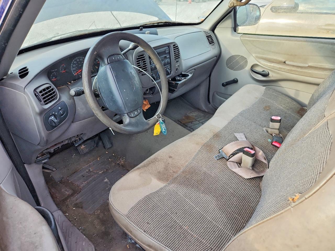 1998 Ford F150 Blue vin: 2FTZX1726WCA48166