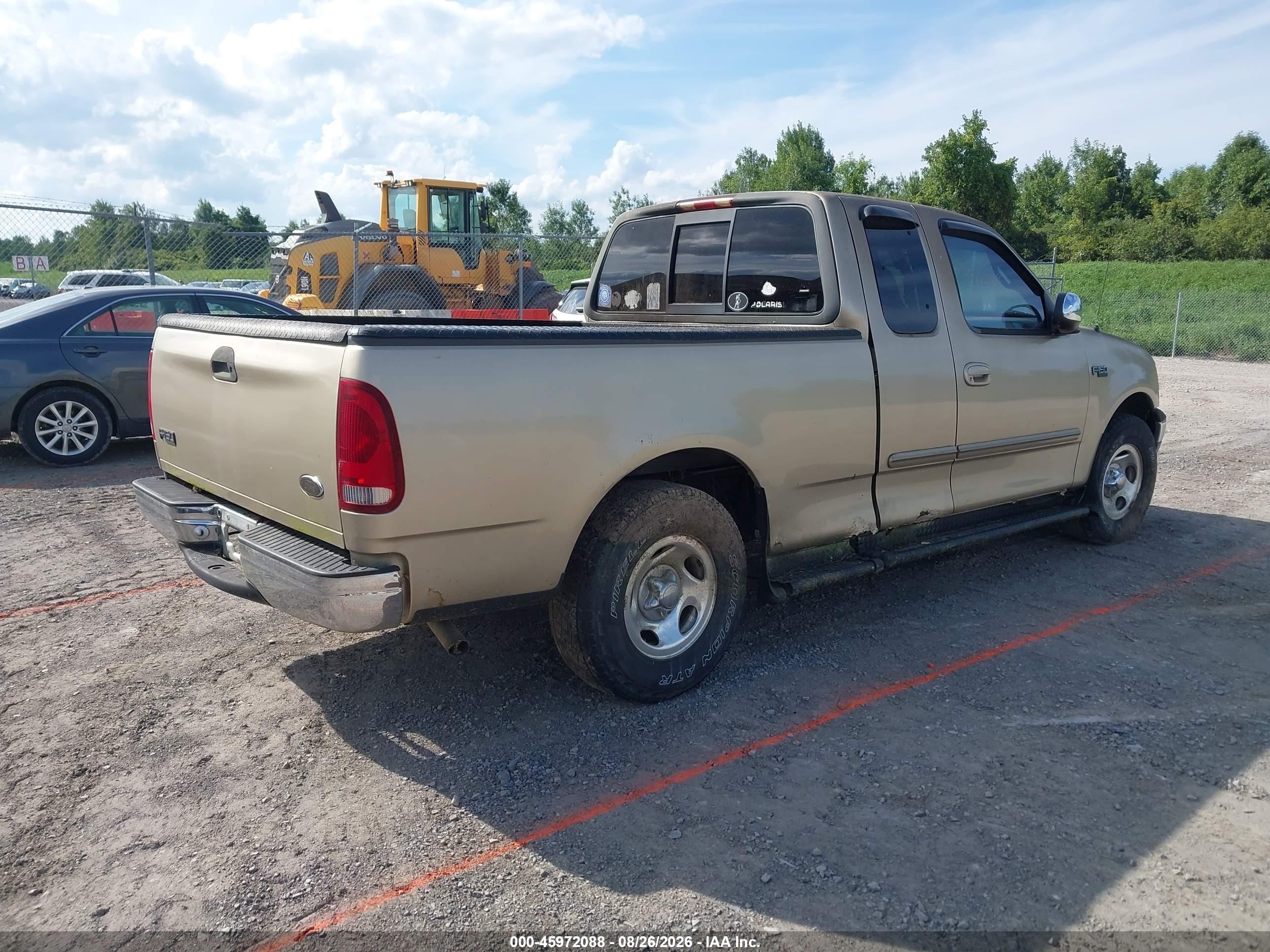 1999 Ford F-150 Work Series/xl/xlt Gold vin: 2FTZX1726XCB14863