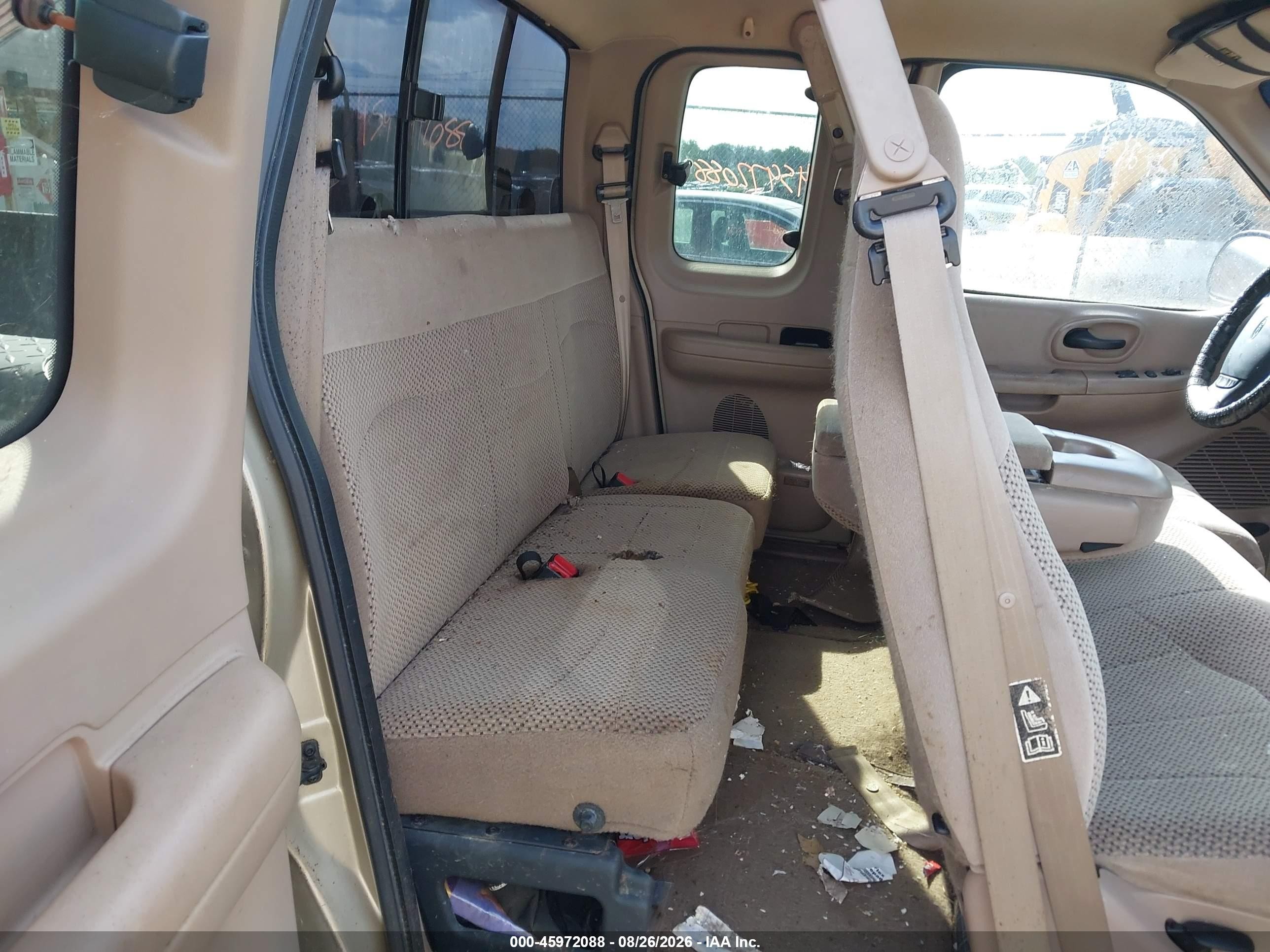 1999 Ford F-150 Work Series/xl/xlt Gold vin: 2FTZX1726XCB14863