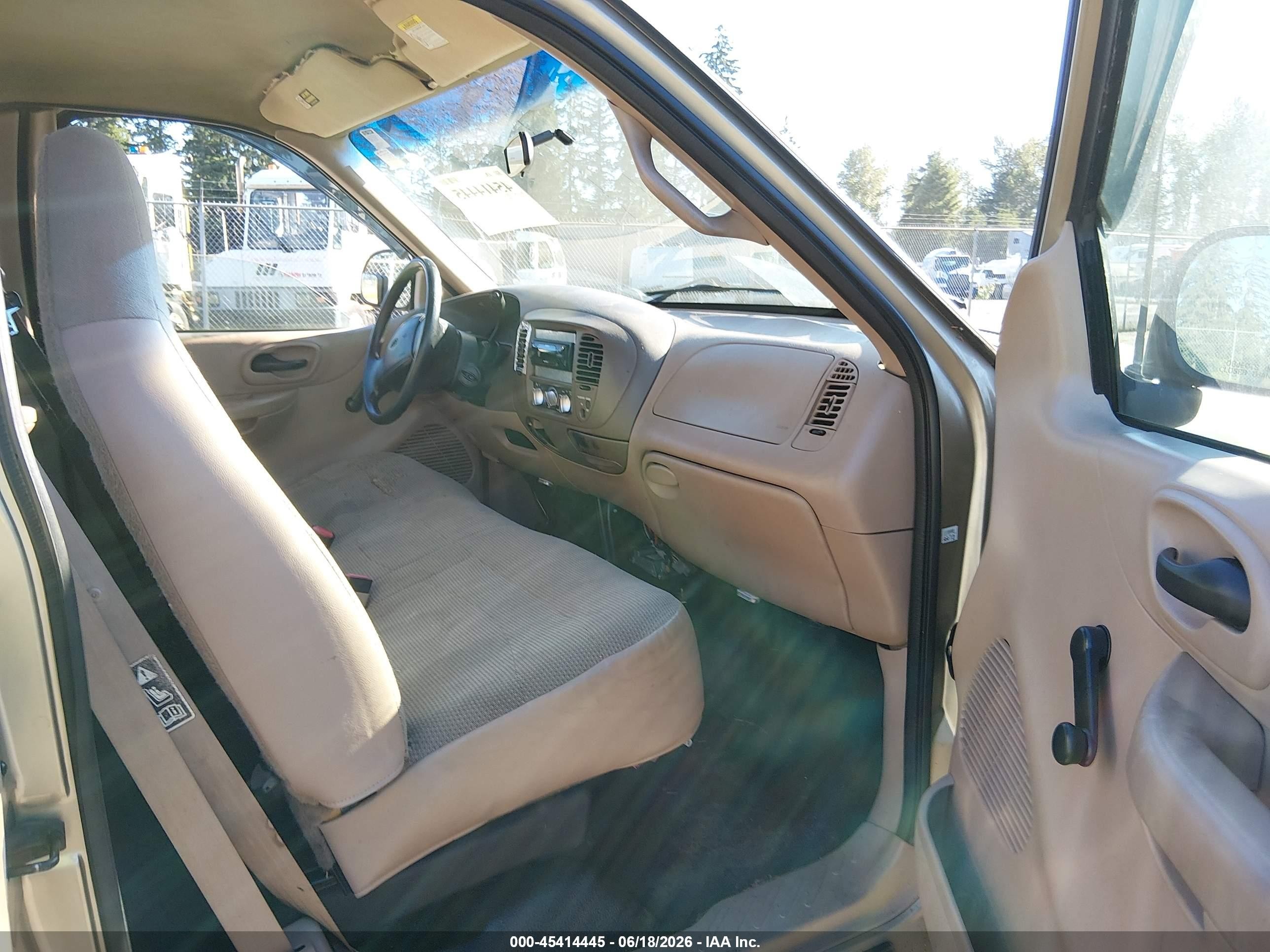 1999 Ford F-150 Work Series/xl/xlt Tan vin: 2FTZX1727XCA19146
