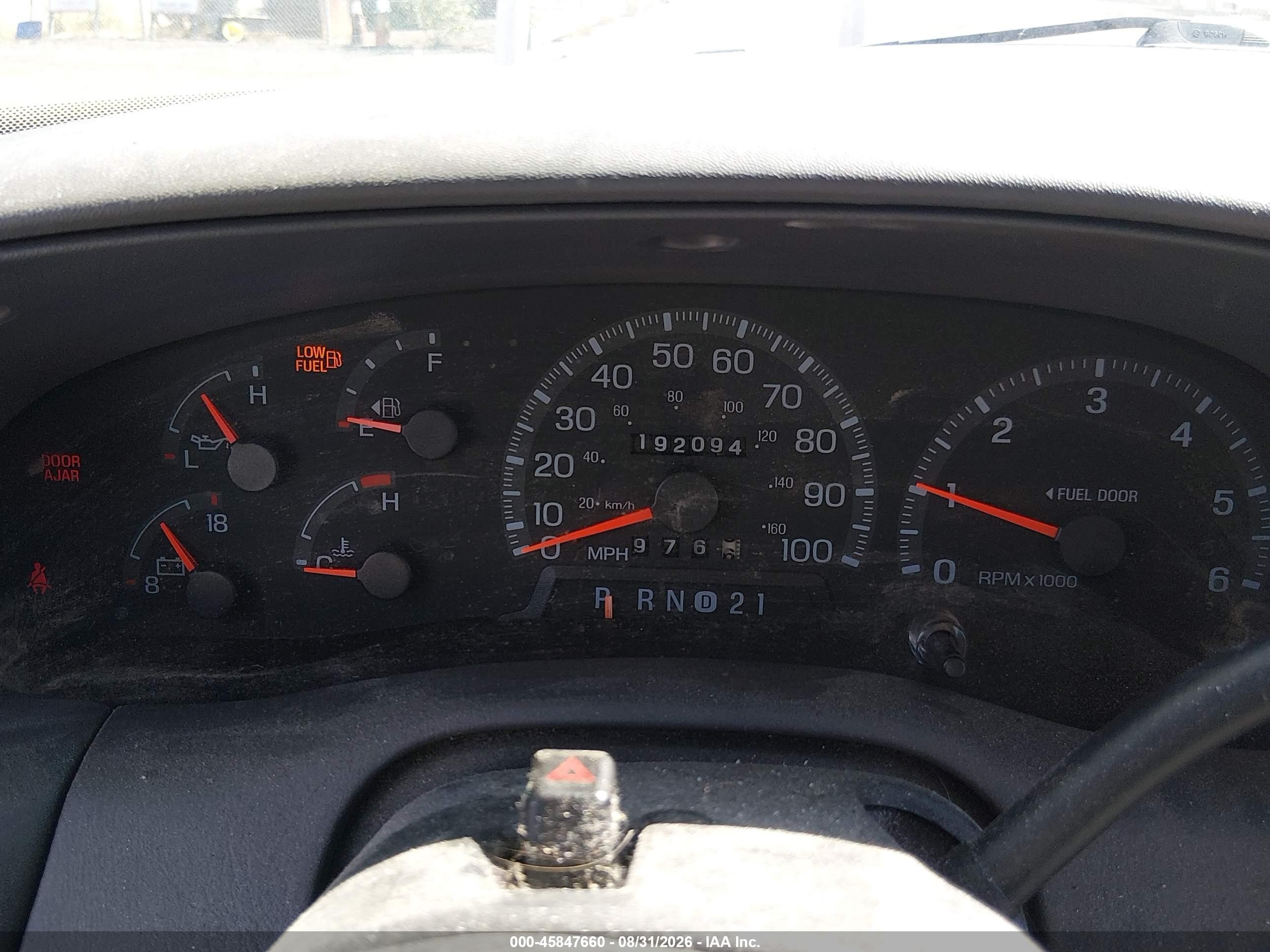 1998 Ford F-150 Lariat/standard/xl/xlt Blue vin: 2FTZX18W6WCA83324