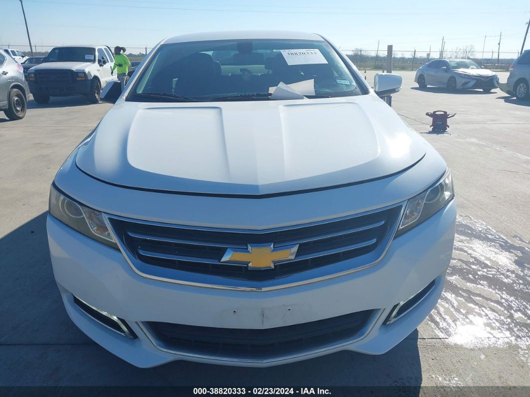 2018 Chevrolet Impala 1lt White vin: 2G1105S30J9118106