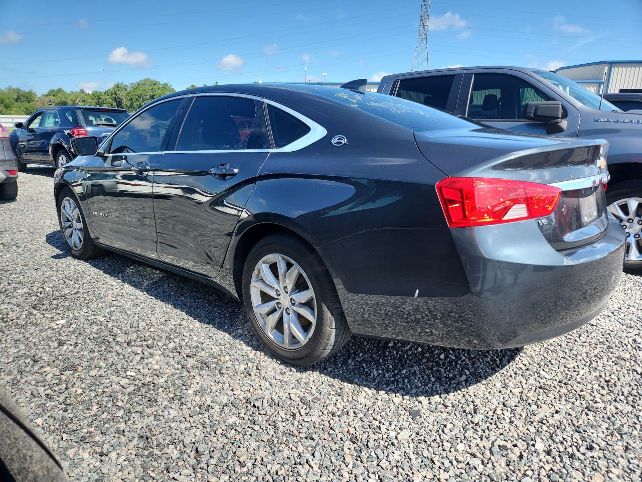 2018 Chevrolet Impala Lt Black vin: 2G1105S31J9167766