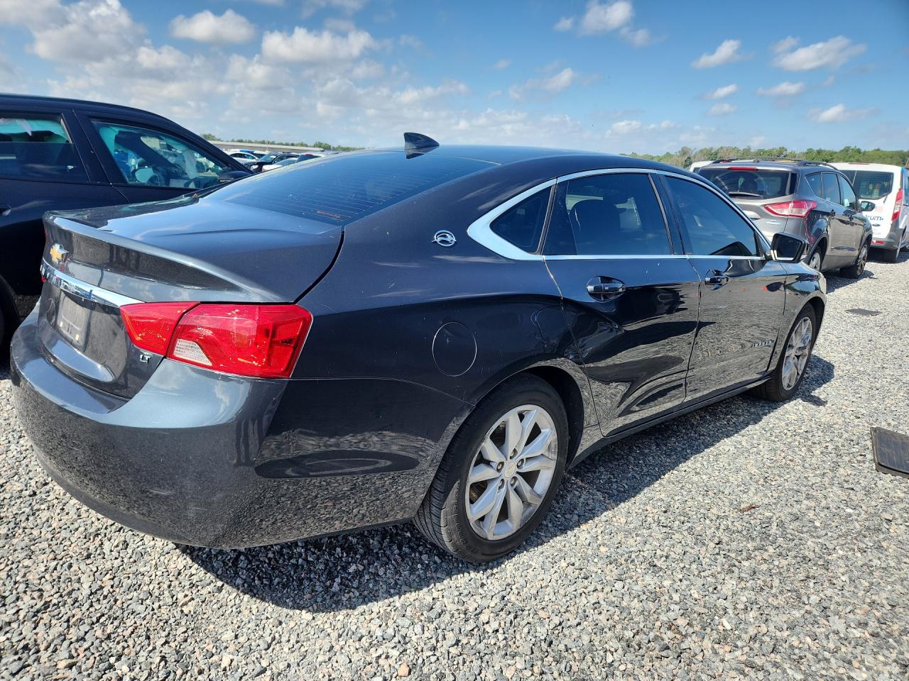 2018 Chevrolet Impala Lt Black vin: 2G1105S31J9167766