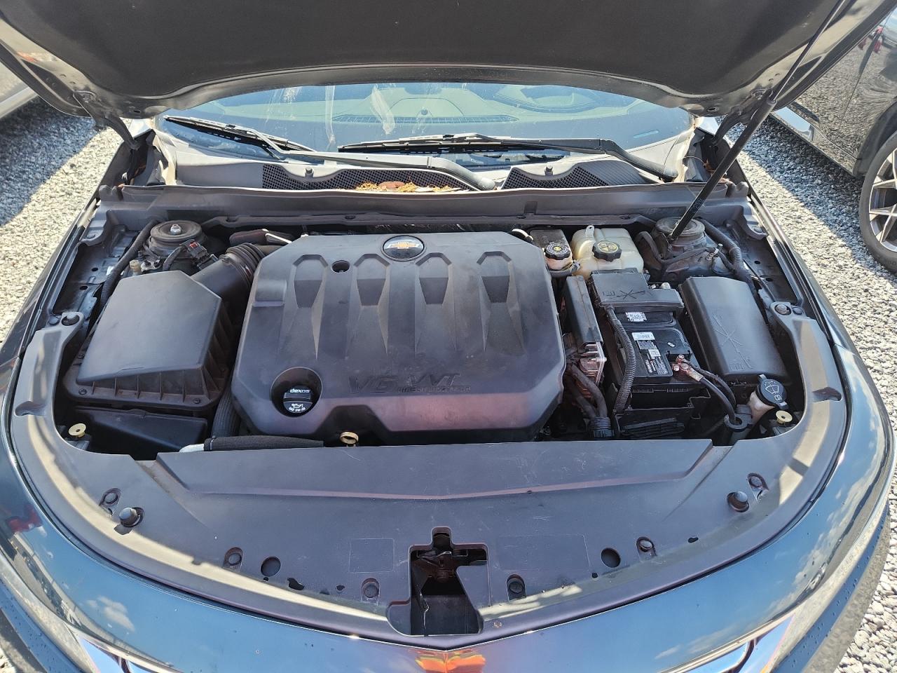 2018 Chevrolet Impala Lt Black vin: 2G1105S31J9167766
