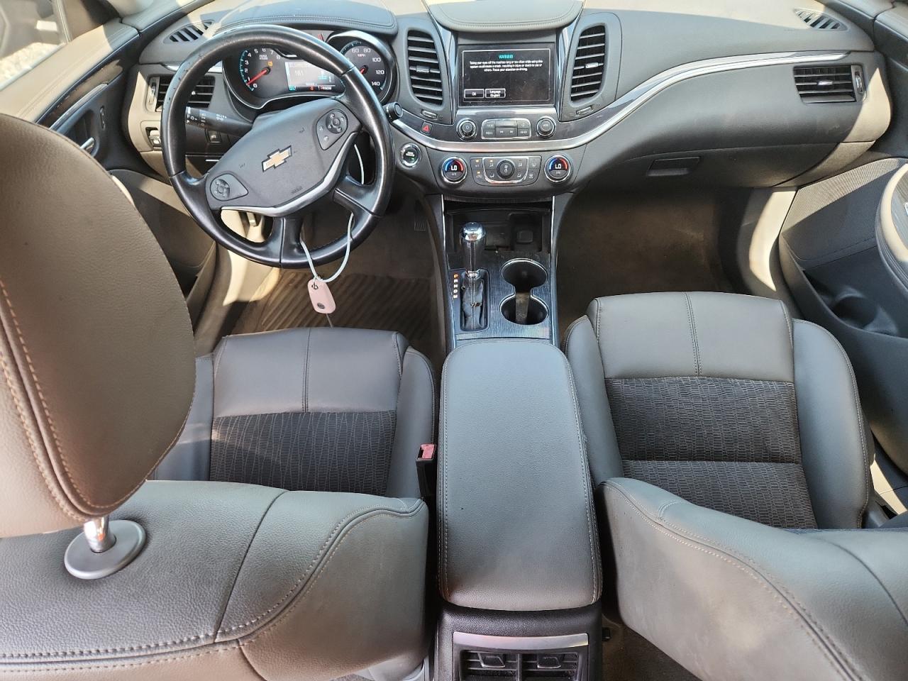 2018 Chevrolet Impala Lt Black vin: 2G1105S31J9167766