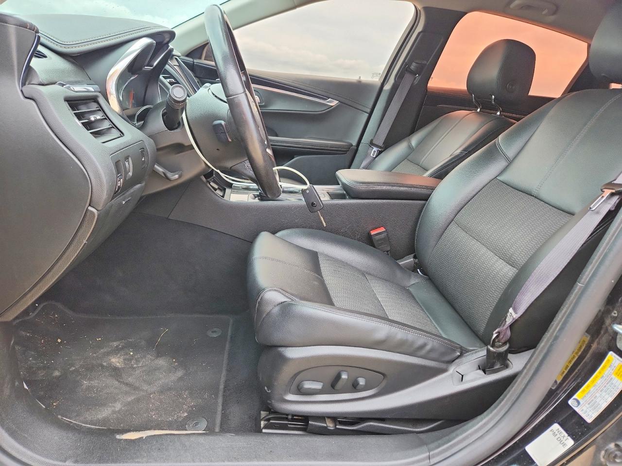 2017 Chevrolet Impala Lt Black vin: 2G1105S32H9159833