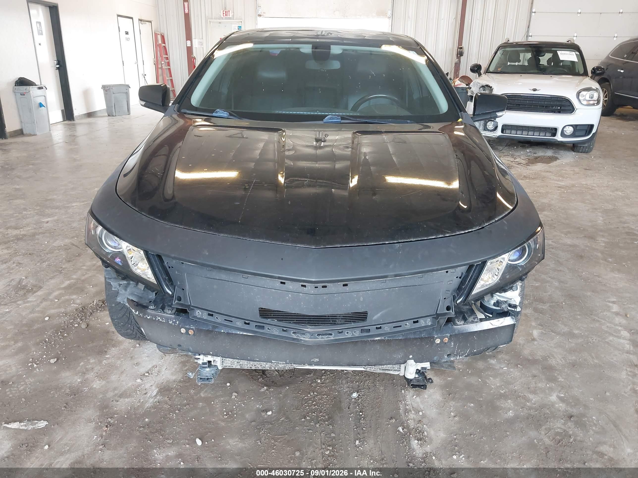 2017 Chevrolet Impala 1lt Black vin: 2G1105S32H9160335