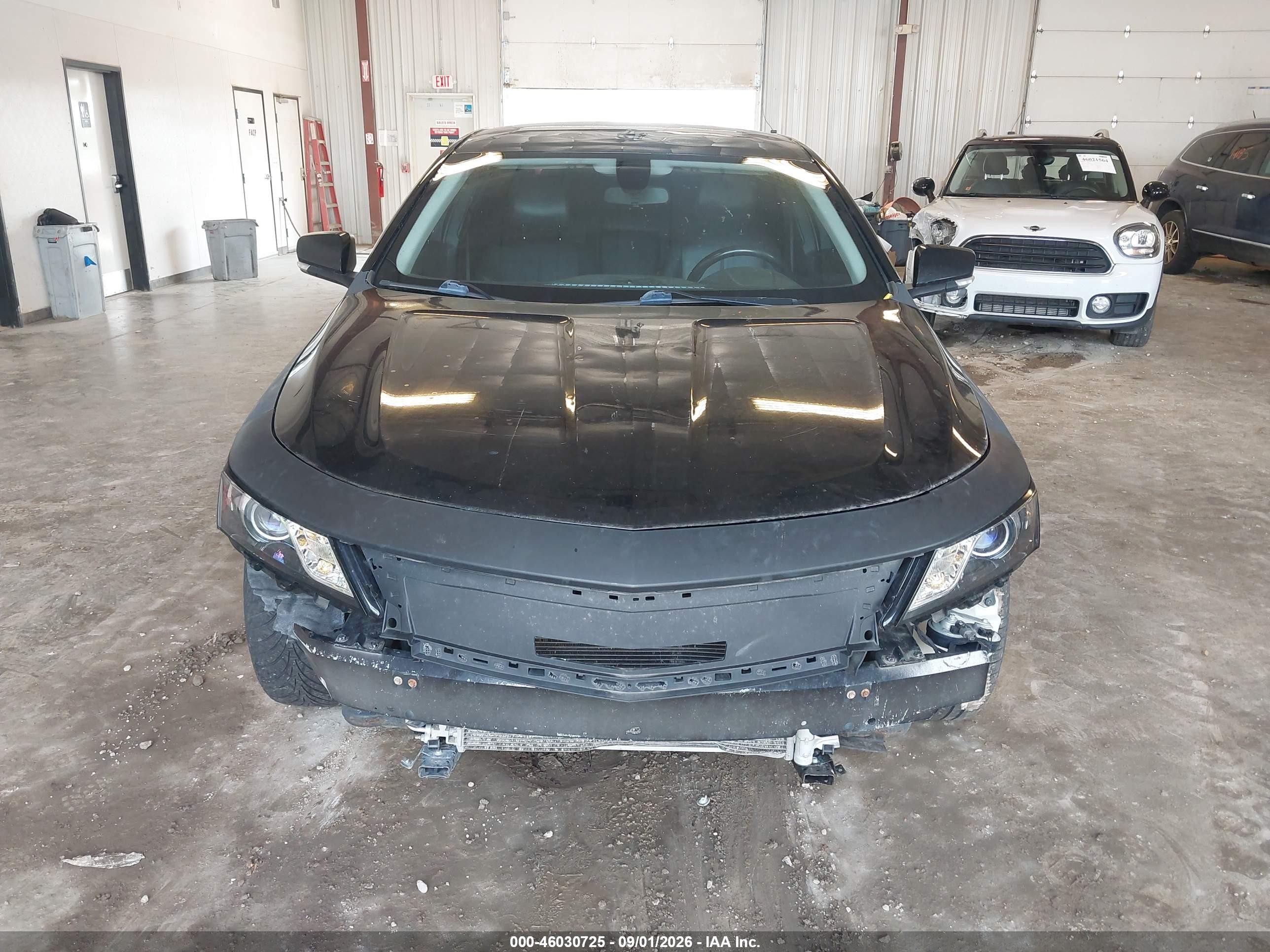 2017 Chevrolet Impala 1lt Black vin: 2G1105S32H9160335