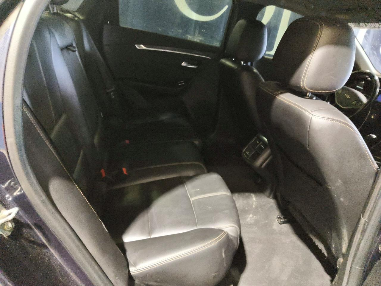 2017 Chevrolet Impala Lt Синий vin: 2G1105S34H9184295