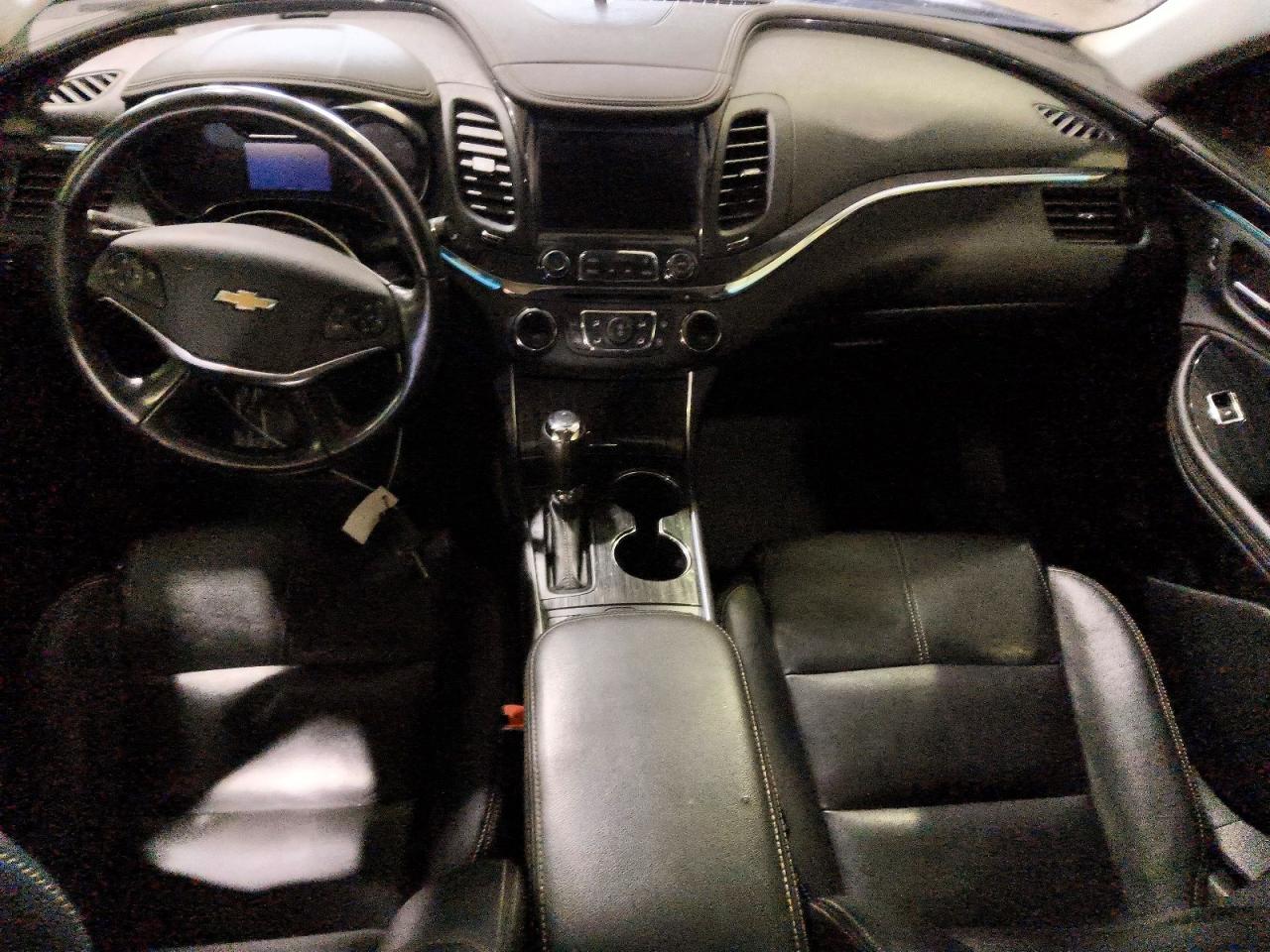 2017 Chevrolet Impala Lt Синий vin: 2G1105S34H9184295